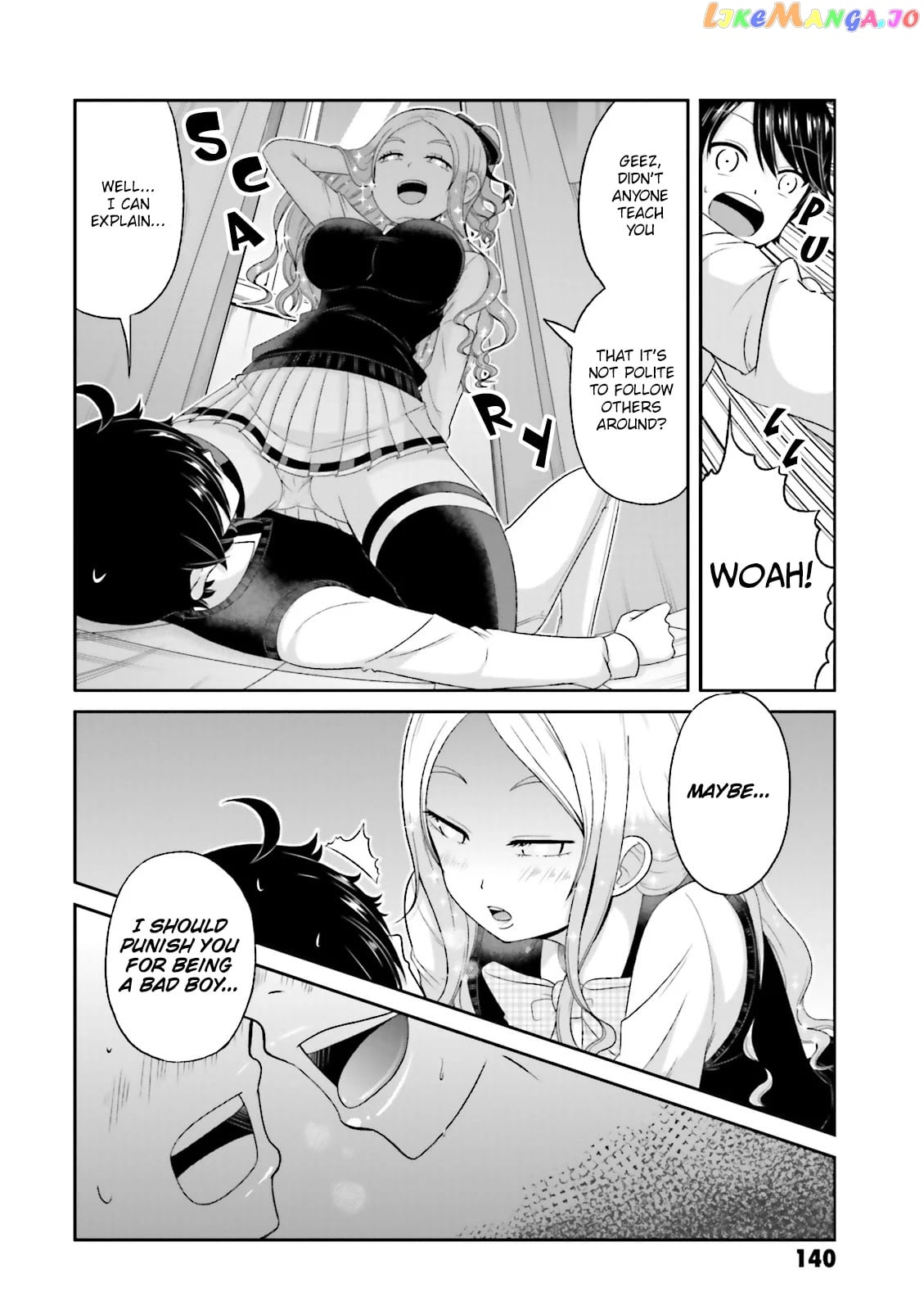 Boku No Kanojo Ga Majime Sugiru Shojo Bitch Na Ken chapter 69.5 - page 3