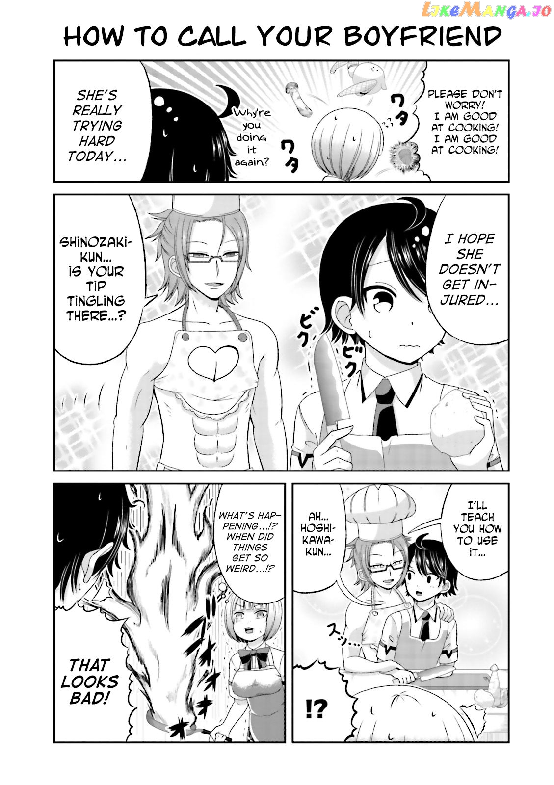 Boku No Kanojo Ga Majime Sugiru Shojo Bitch Na Ken chapter 46 - page 3