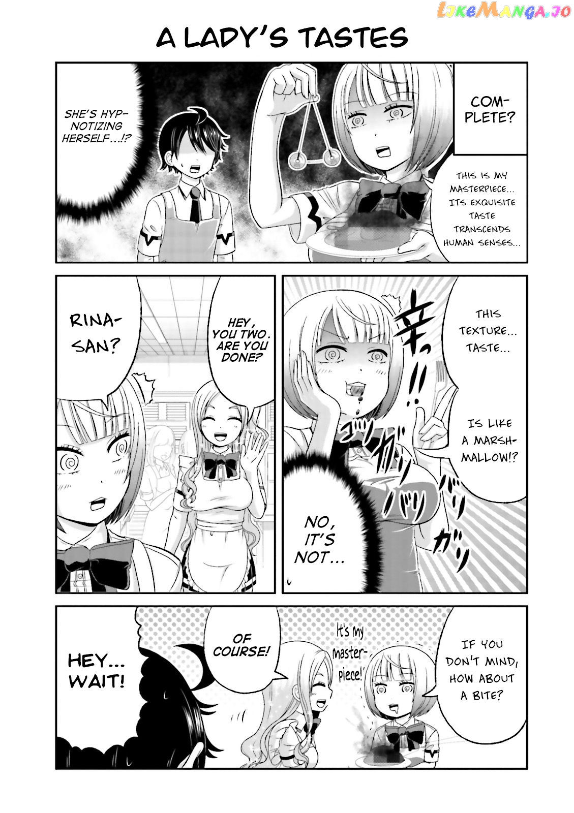 Boku No Kanojo Ga Majime Sugiru Shojo Bitch Na Ken chapter 46 - page 5