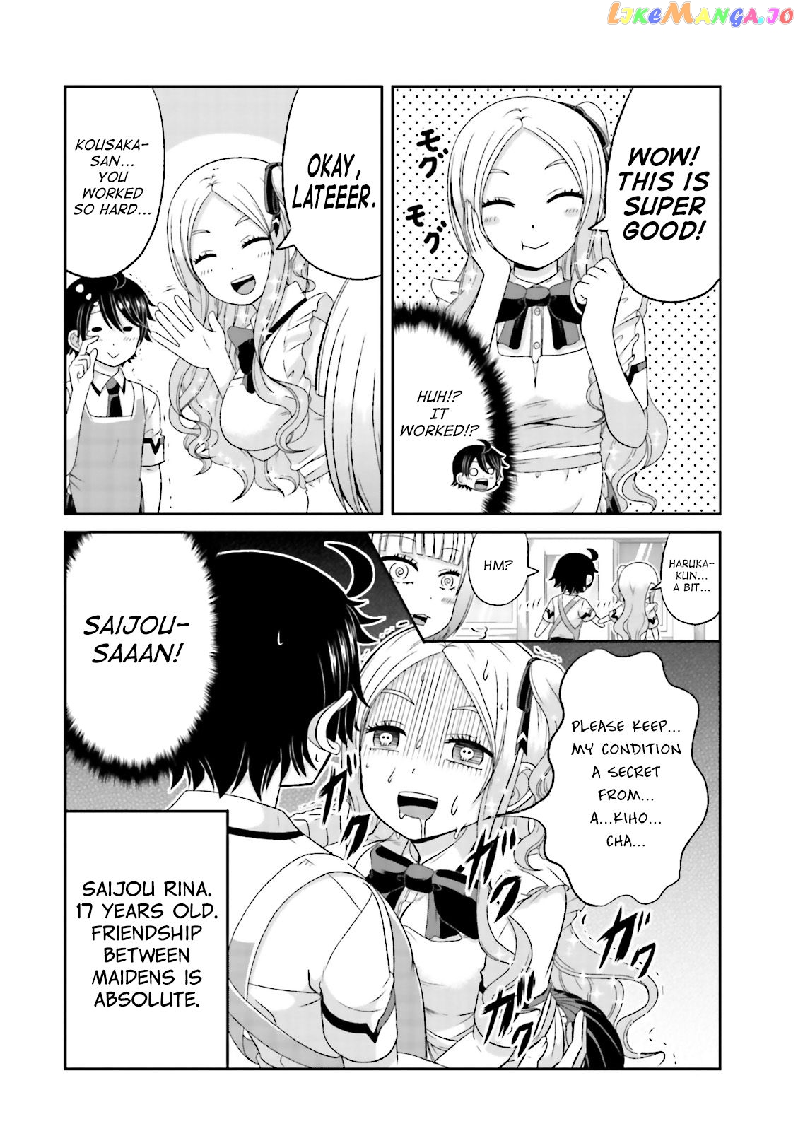 Boku No Kanojo Ga Majime Sugiru Shojo Bitch Na Ken chapter 46 - page 6