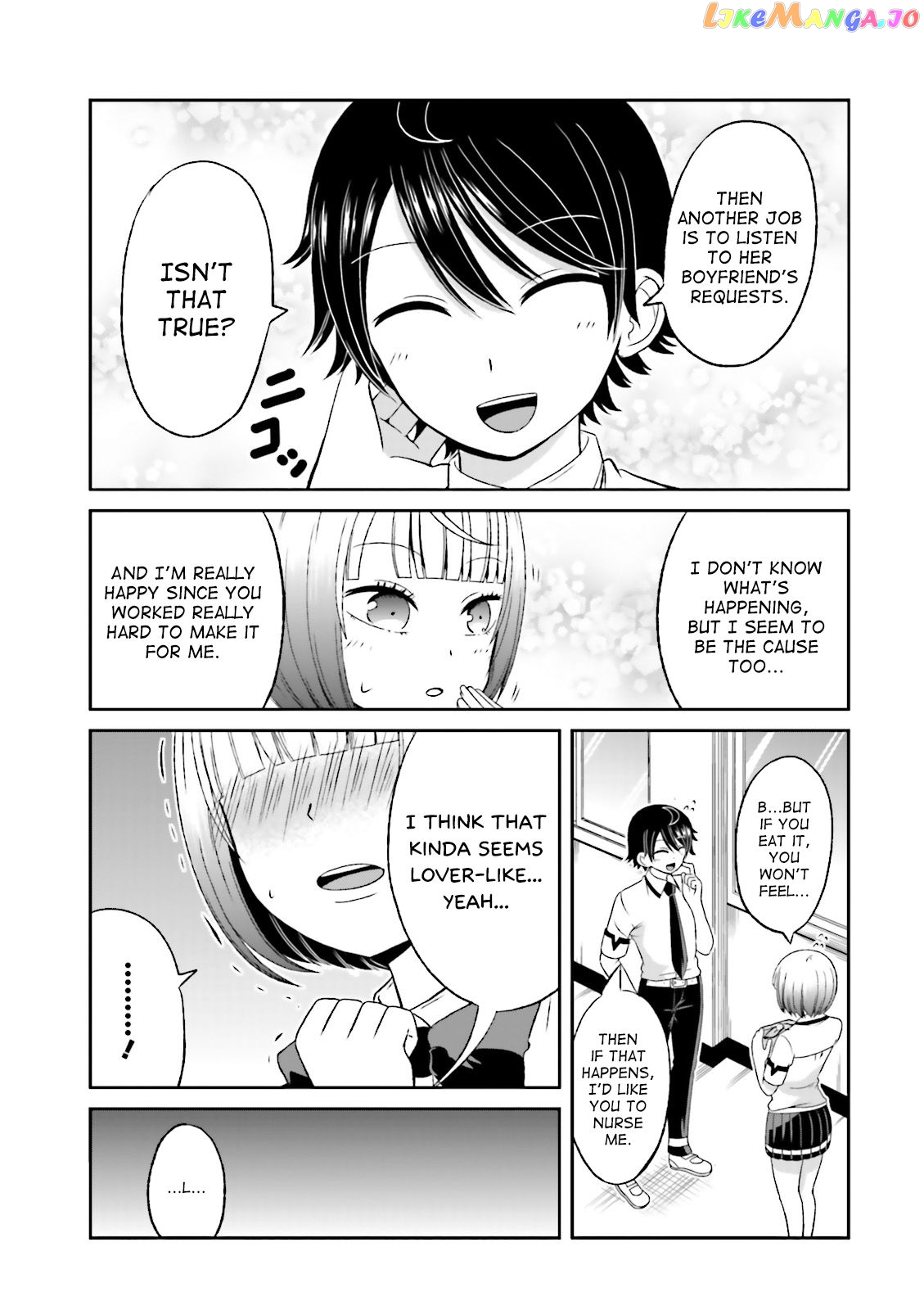 Boku No Kanojo Ga Majime Sugiru Shojo Bitch Na Ken chapter 46 - page 9