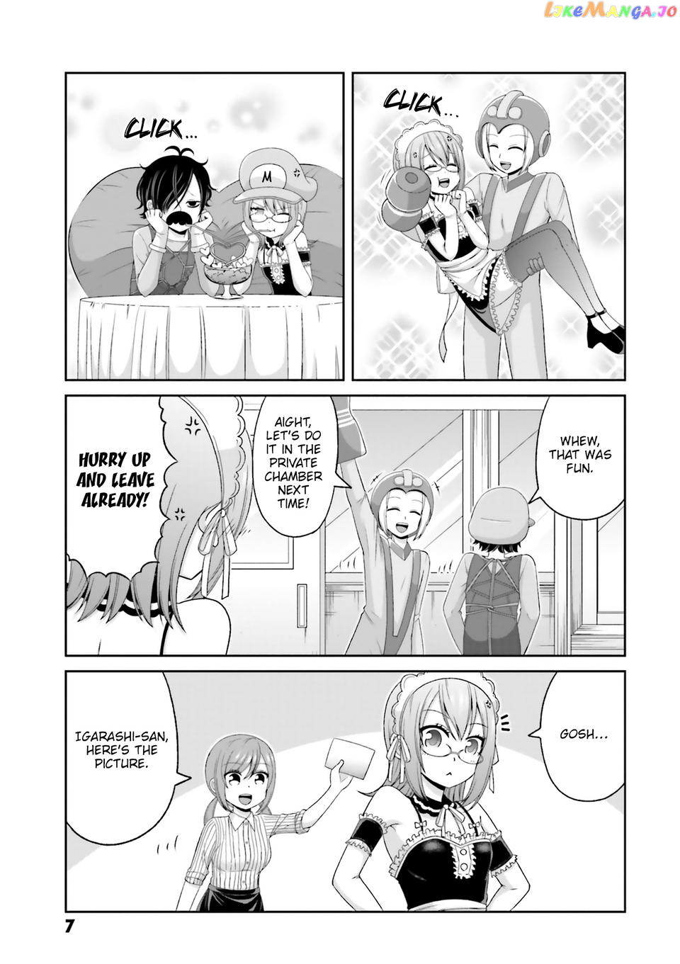 Boku No Kanojo Ga Majime Sugiru Shojo Bitch Na Ken chapter 70 - page 10