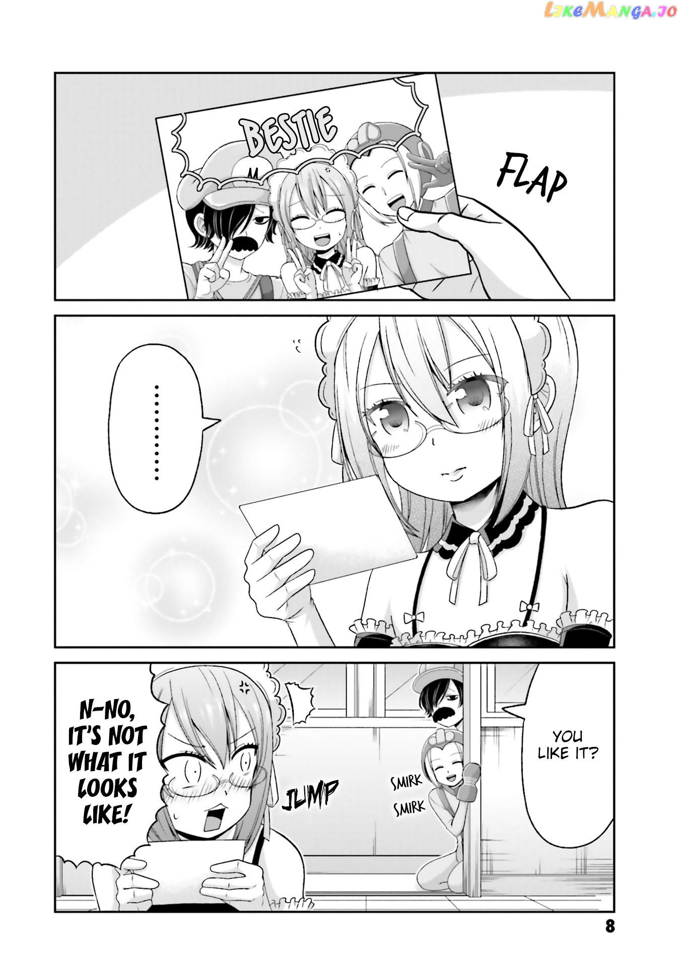 Boku No Kanojo Ga Majime Sugiru Shojo Bitch Na Ken chapter 70 - page 11