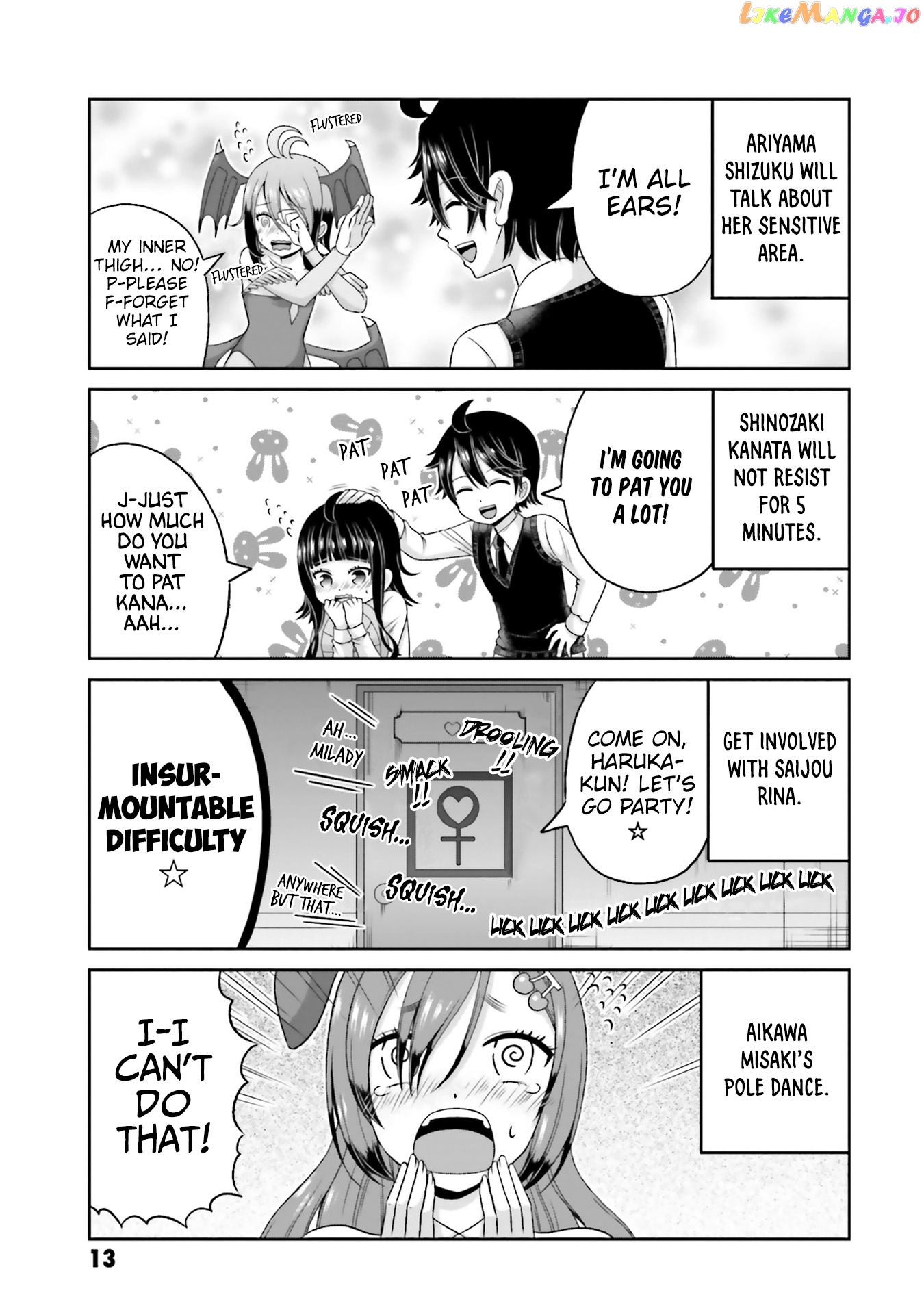 Boku No Kanojo Ga Majime Sugiru Shojo Bitch Na Ken chapter 70 - page 16