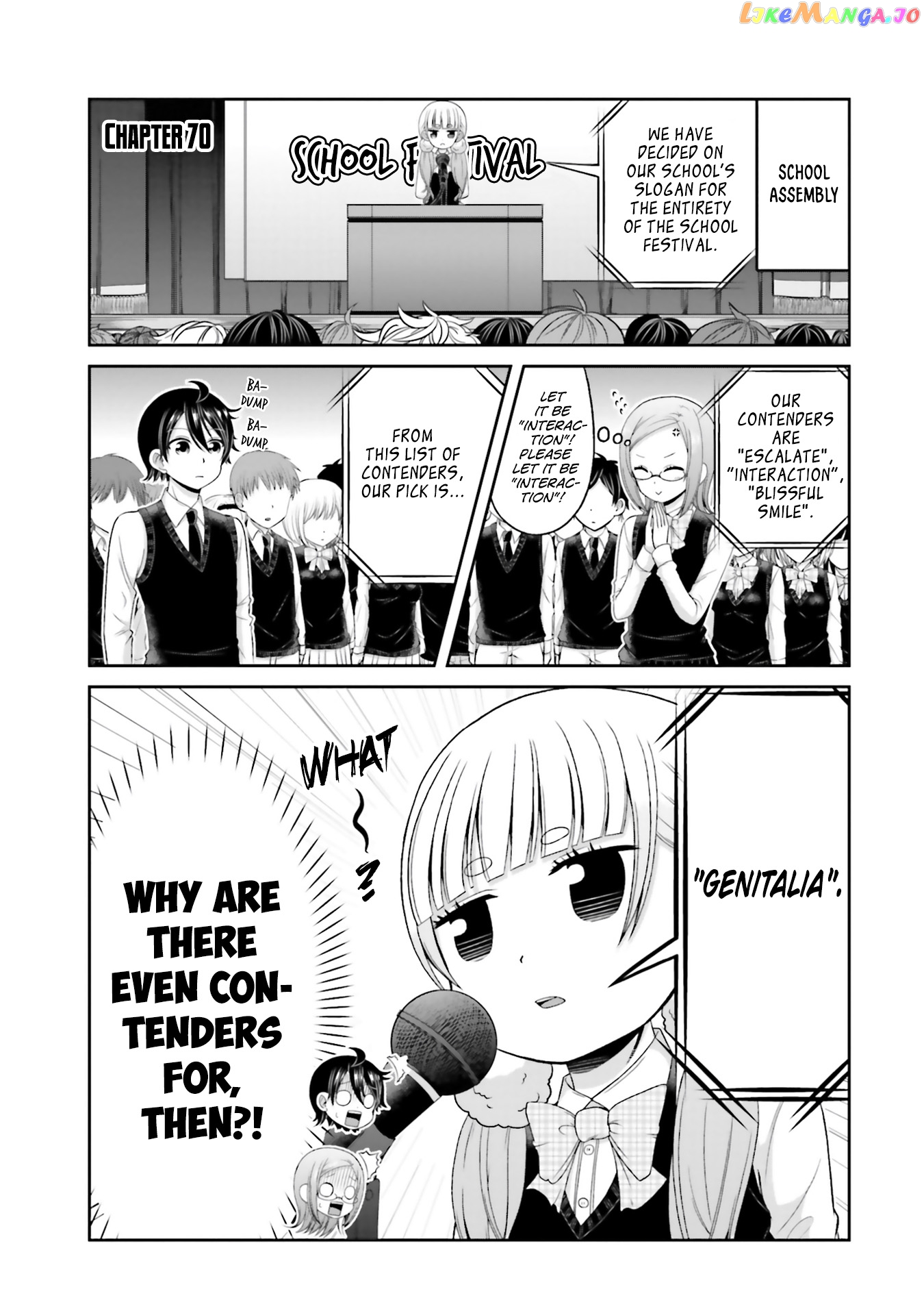 Boku No Kanojo Ga Majime Sugiru Shojo Bitch Na Ken chapter 70 - page 6