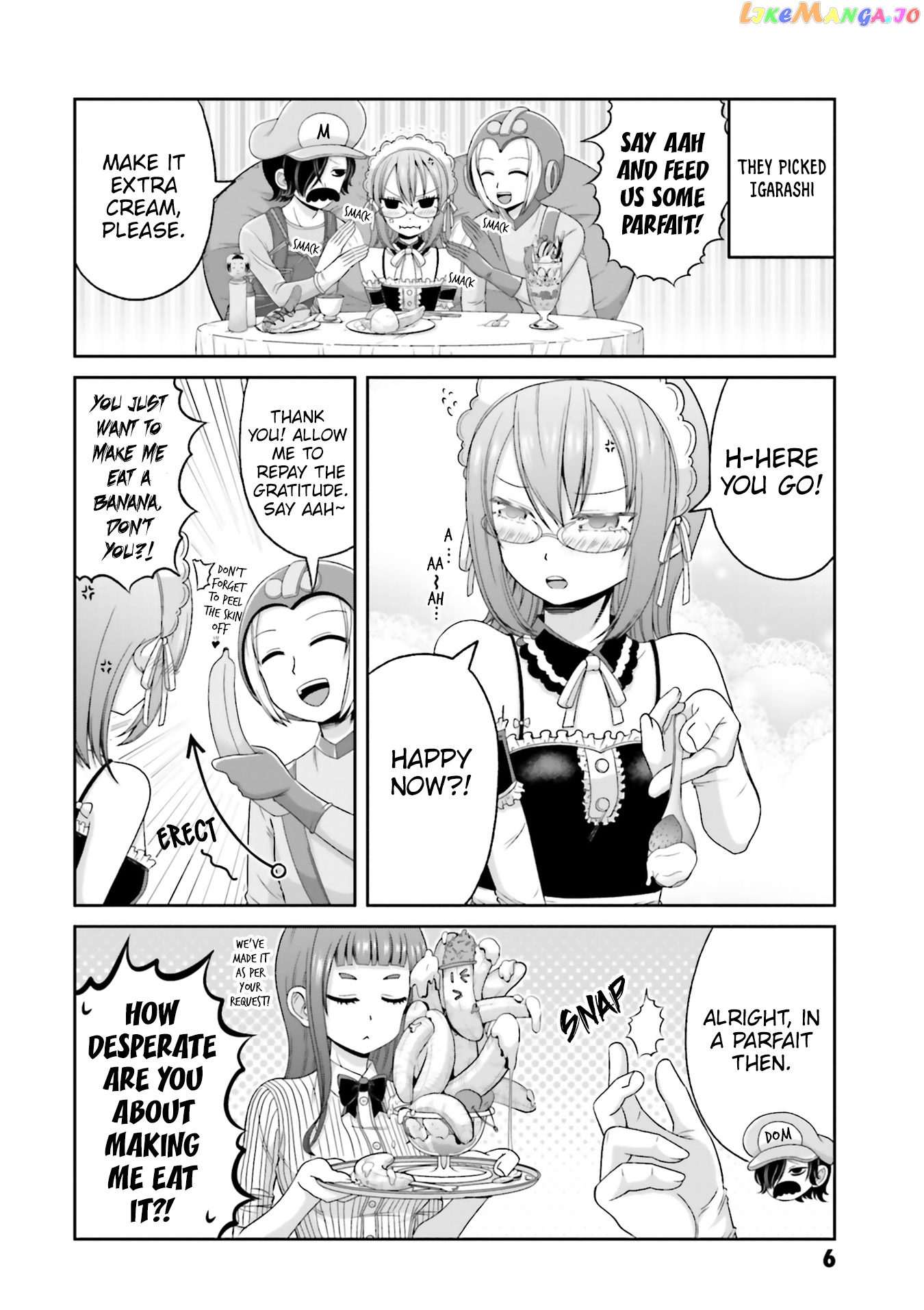 Boku No Kanojo Ga Majime Sugiru Shojo Bitch Na Ken chapter 70 - page 9