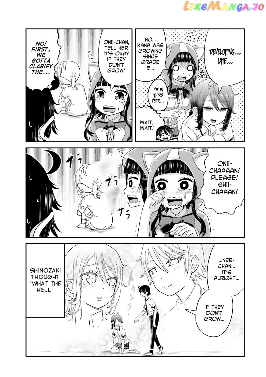 Boku No Kanojo Ga Majime Sugiru Shojo Bitch Na Ken chapter 47 - page 3