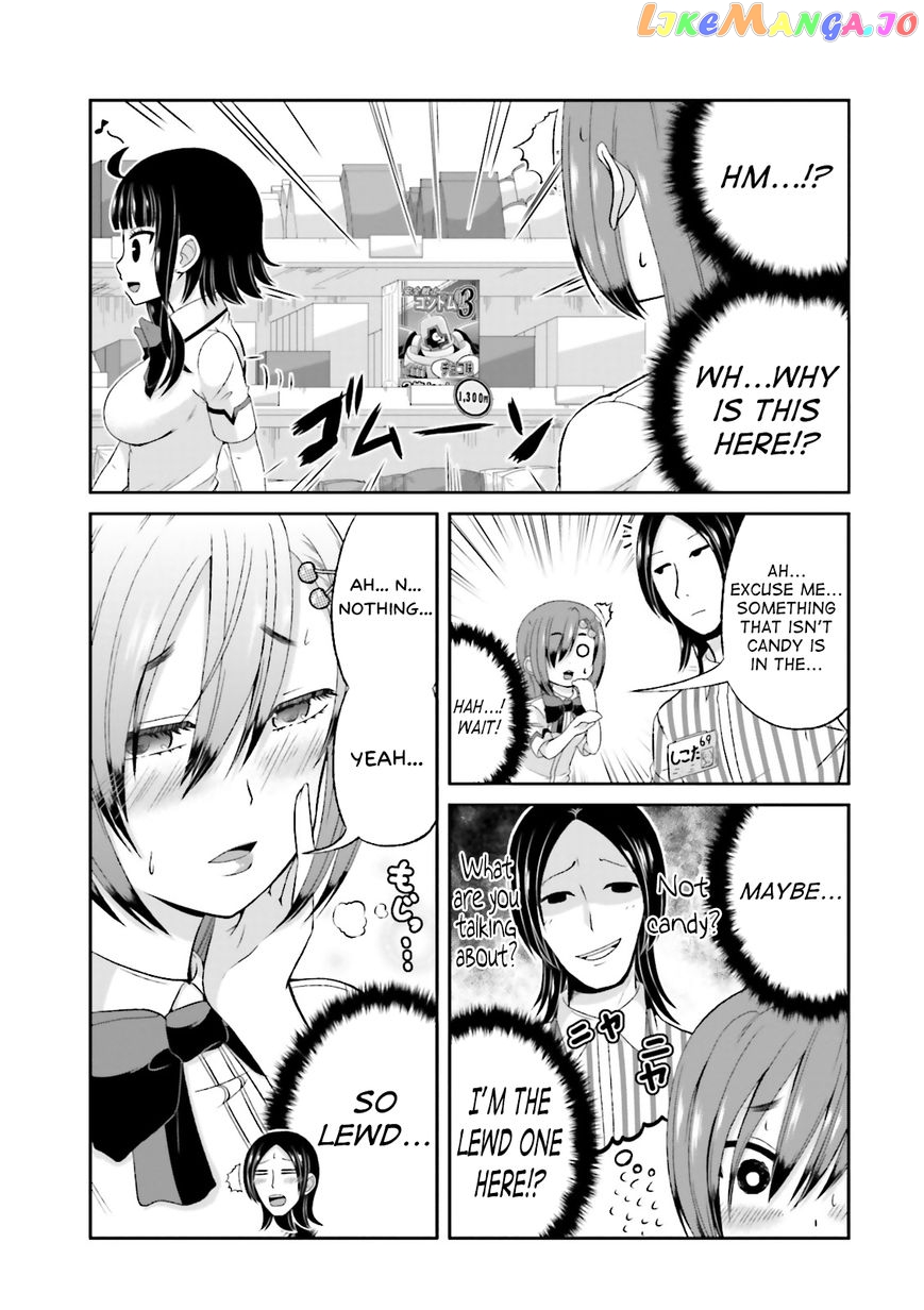 Boku No Kanojo Ga Majime Sugiru Shojo Bitch Na Ken chapter 47 - page 5