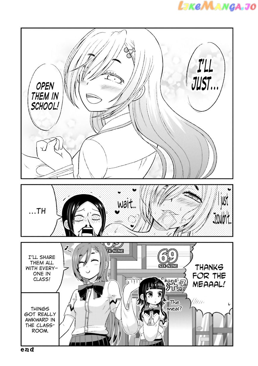 Boku No Kanojo Ga Majime Sugiru Shojo Bitch Na Ken chapter 47 - page 8