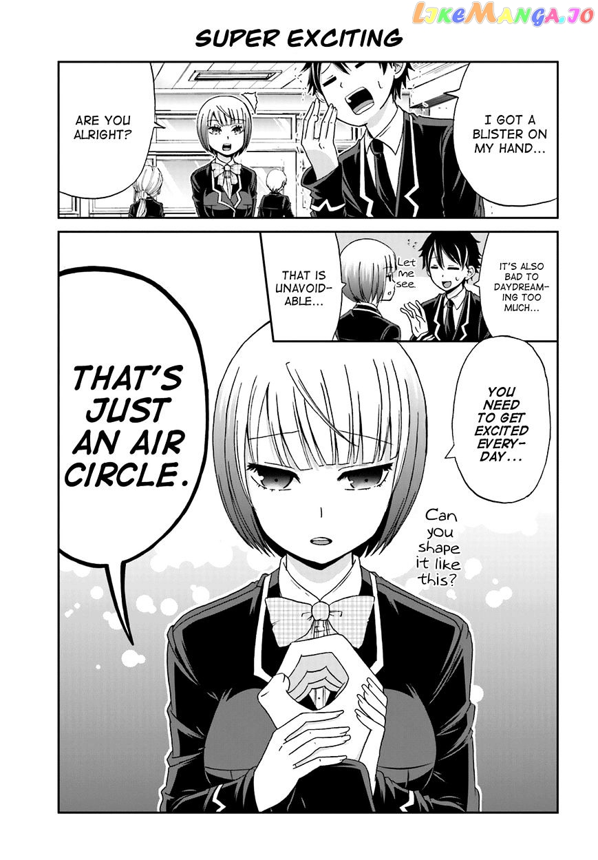 Boku No Kanojo Ga Majime Sugiru Shojo Bitch Na Ken chapter 7 - page 3