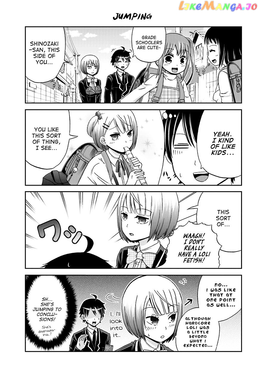 Boku No Kanojo Ga Majime Sugiru Shojo Bitch Na Ken chapter 7 - page 7