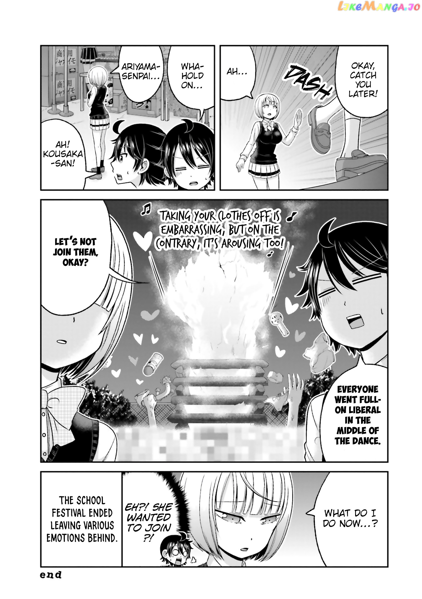 Boku No Kanojo Ga Majime Sugiru Shojo Bitch Na Ken chapter 71 - page 14