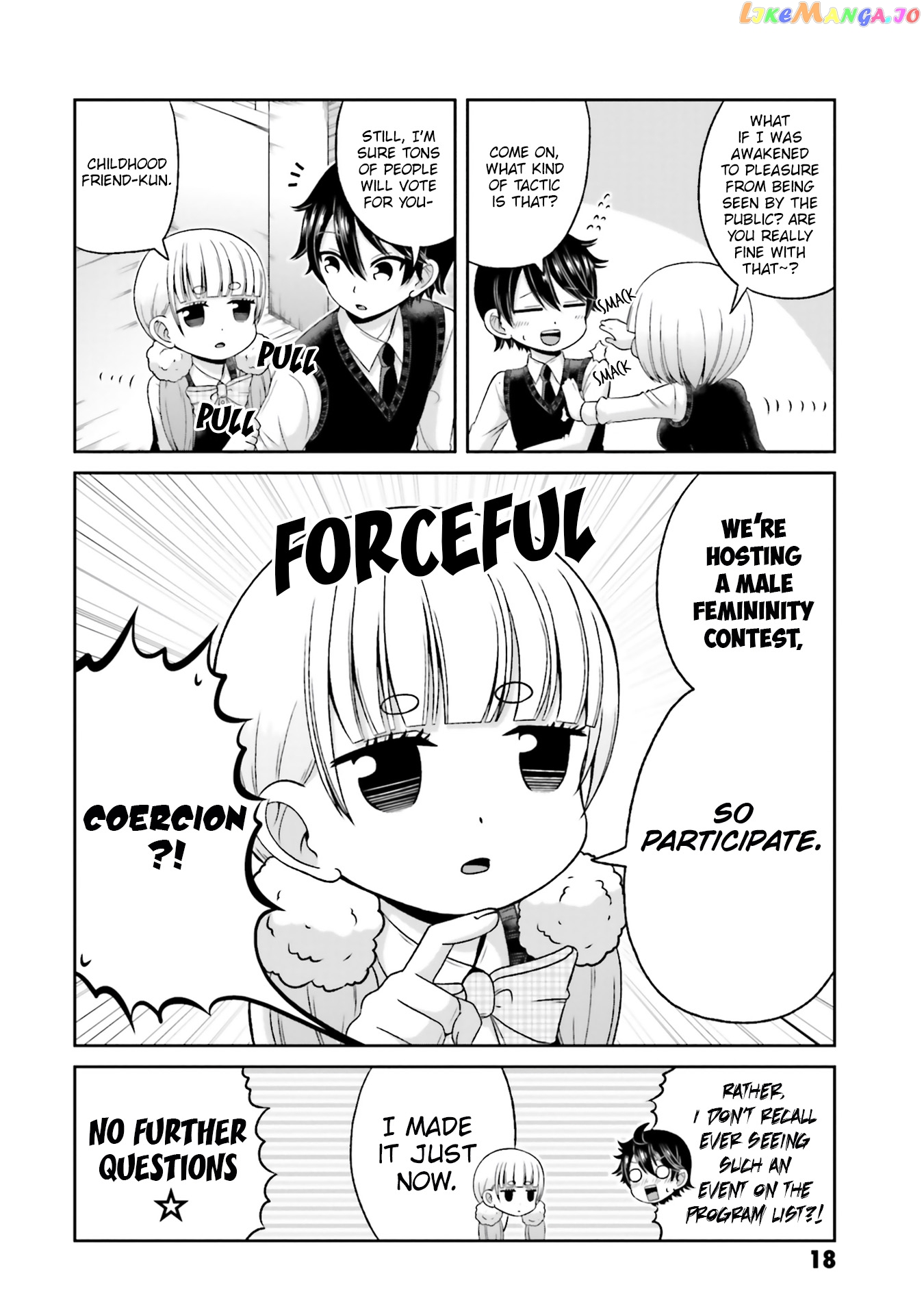 Boku No Kanojo Ga Majime Sugiru Shojo Bitch Na Ken chapter 71 - page 3