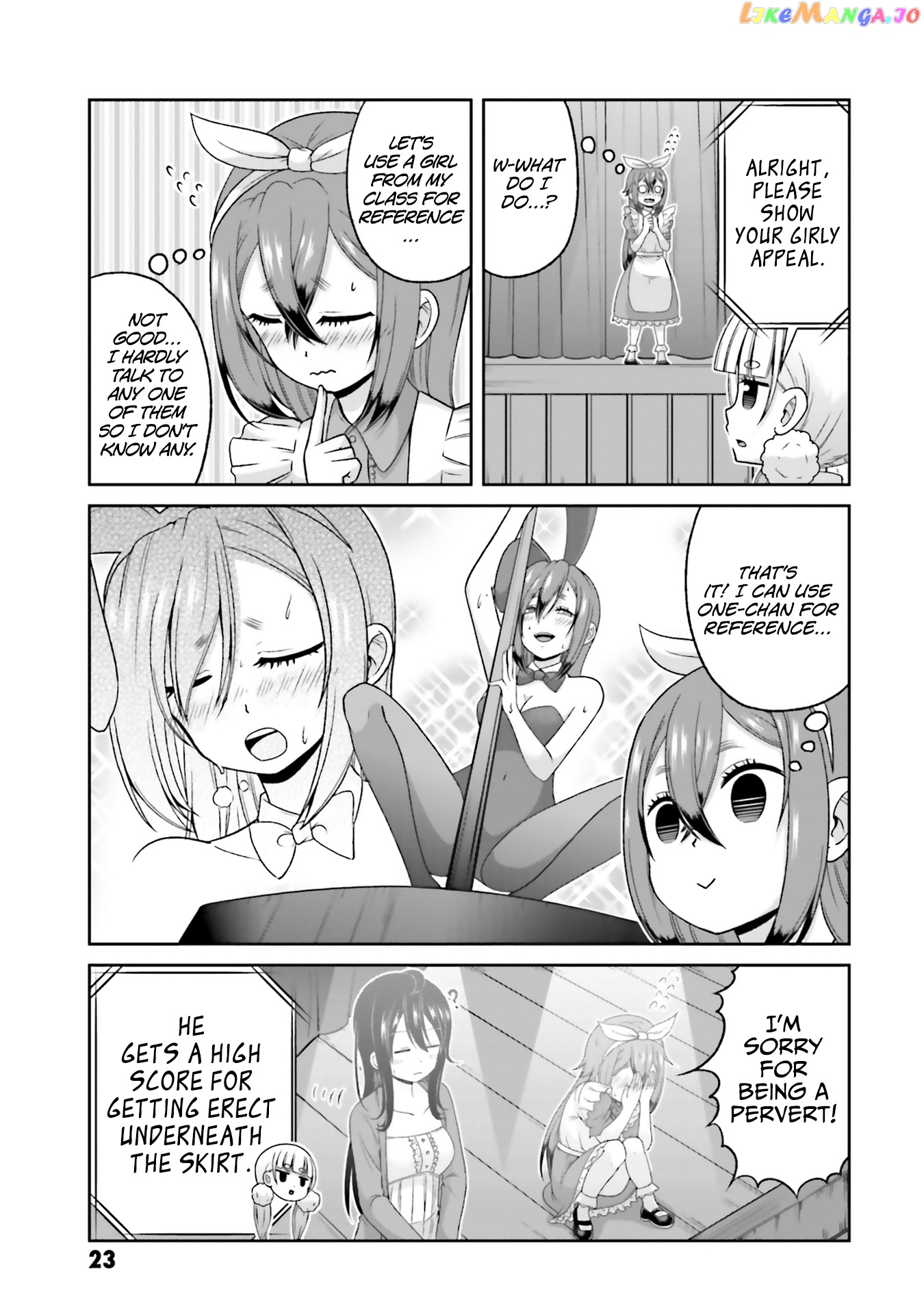 Boku No Kanojo Ga Majime Sugiru Shojo Bitch Na Ken chapter 71 - page 8