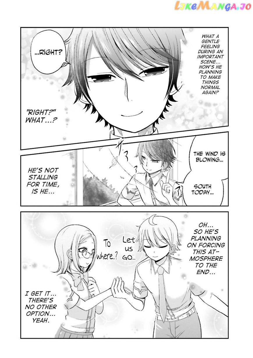 Boku No Kanojo Ga Majime Sugiru Shojo Bitch Na Ken chapter 48 - page 10
