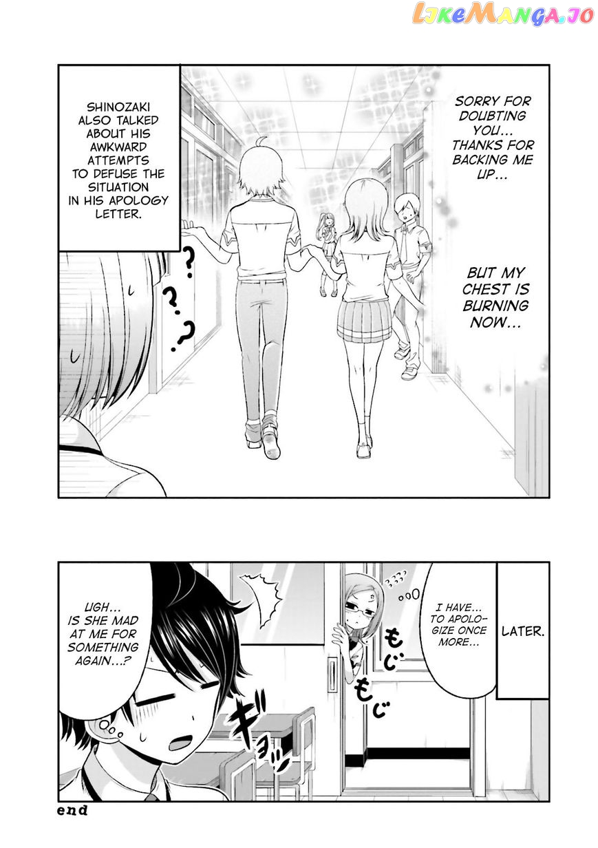 Boku No Kanojo Ga Majime Sugiru Shojo Bitch Na Ken chapter 48 - page 11