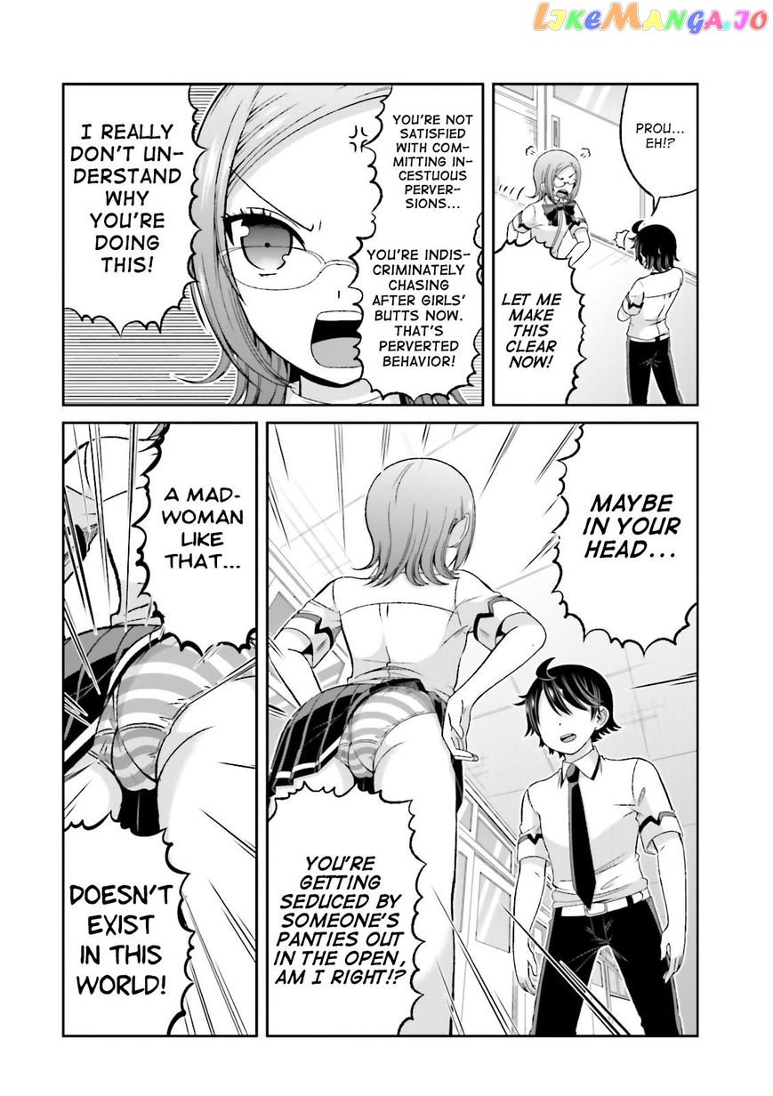 Boku No Kanojo Ga Majime Sugiru Shojo Bitch Na Ken chapter 48 - page 6