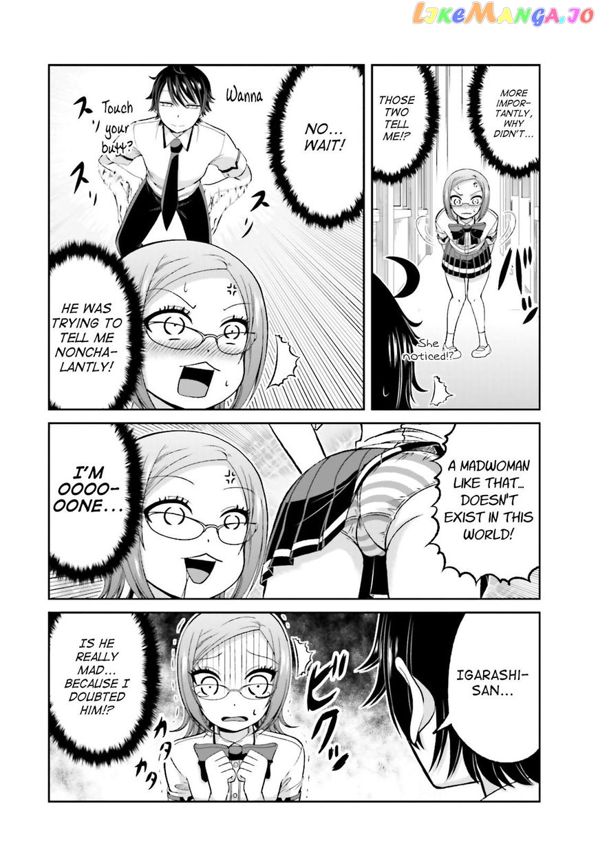 Boku No Kanojo Ga Majime Sugiru Shojo Bitch Na Ken chapter 48 - page 8