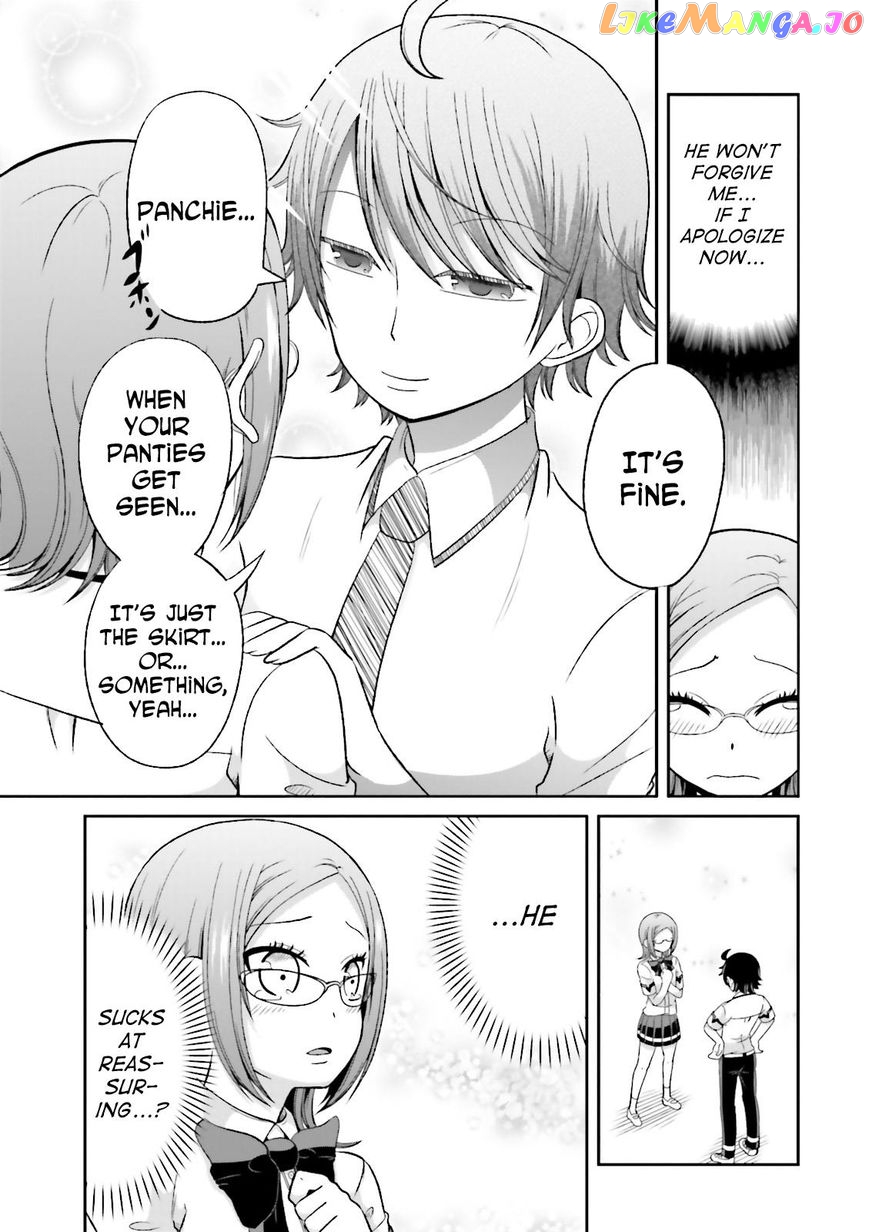 Boku No Kanojo Ga Majime Sugiru Shojo Bitch Na Ken chapter 48 - page 9