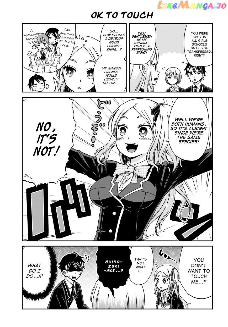 Boku No Kanojo Ga Majime Sugiru Shojo Bitch Na Ken chapter 8 - page 3