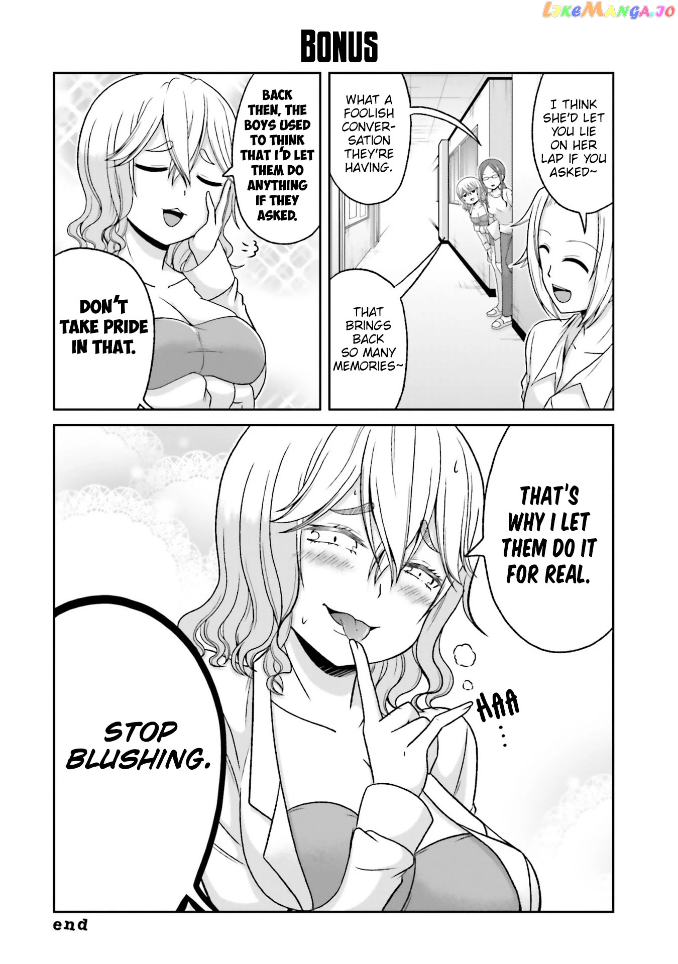 Boku No Kanojo Ga Majime Sugiru Shojo Bitch Na Ken chapter 72 - page 11