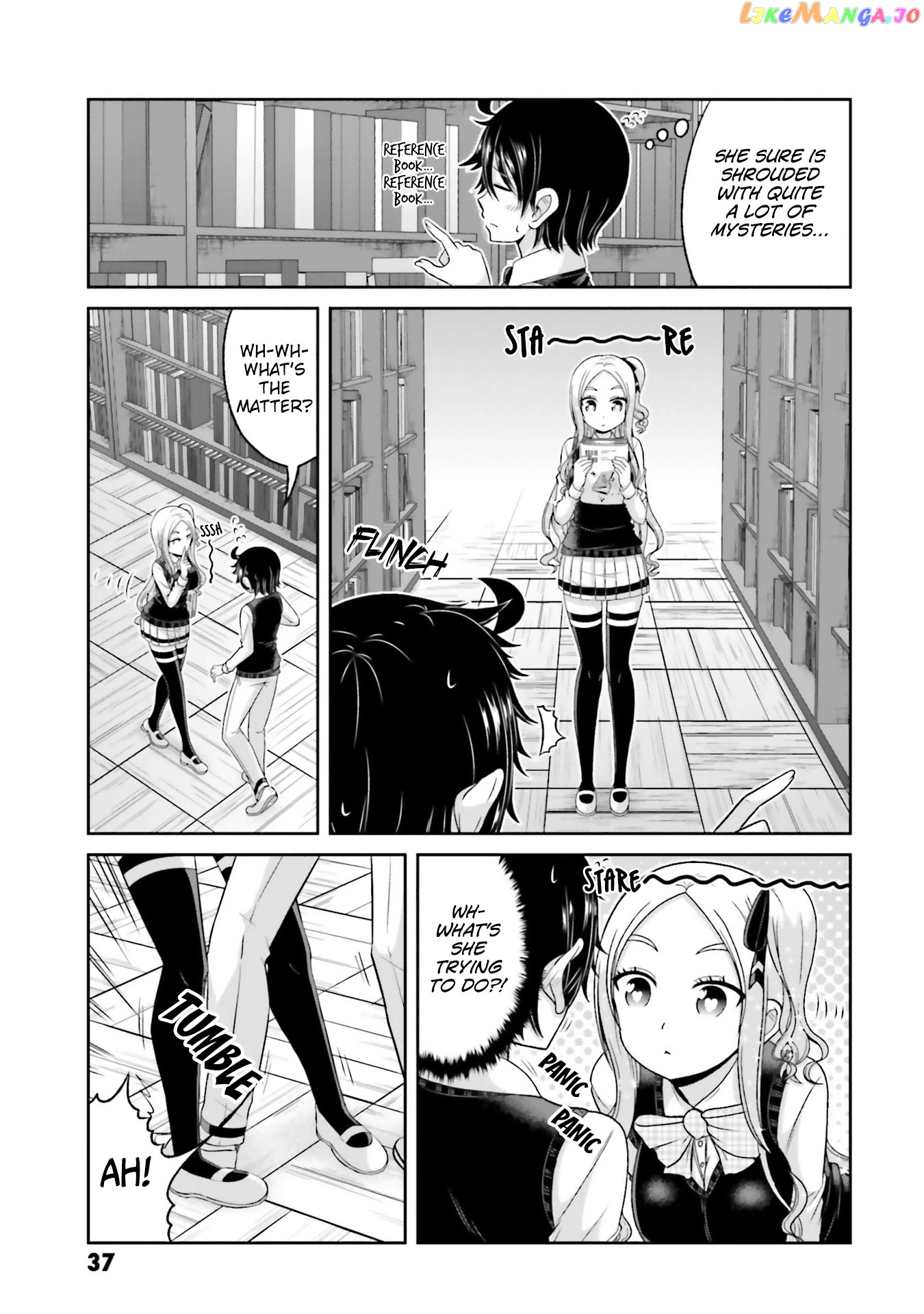 Boku No Kanojo Ga Majime Sugiru Shojo Bitch Na Ken chapter 72 - page 8