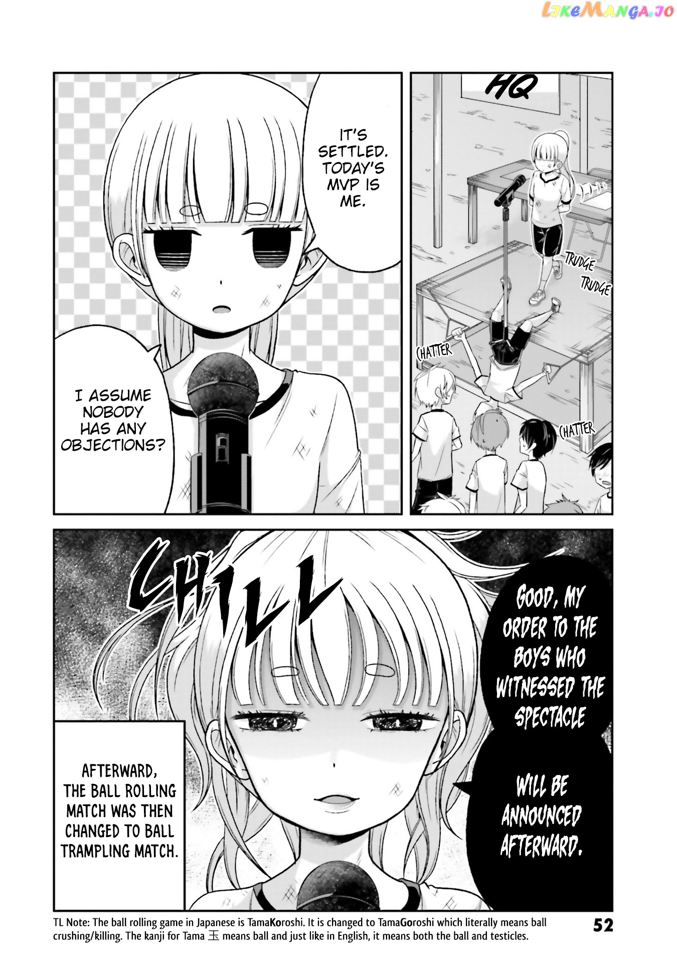 Boku No Kanojo Ga Majime Sugiru Shojo Bitch Na Ken chapter 73 - page 11