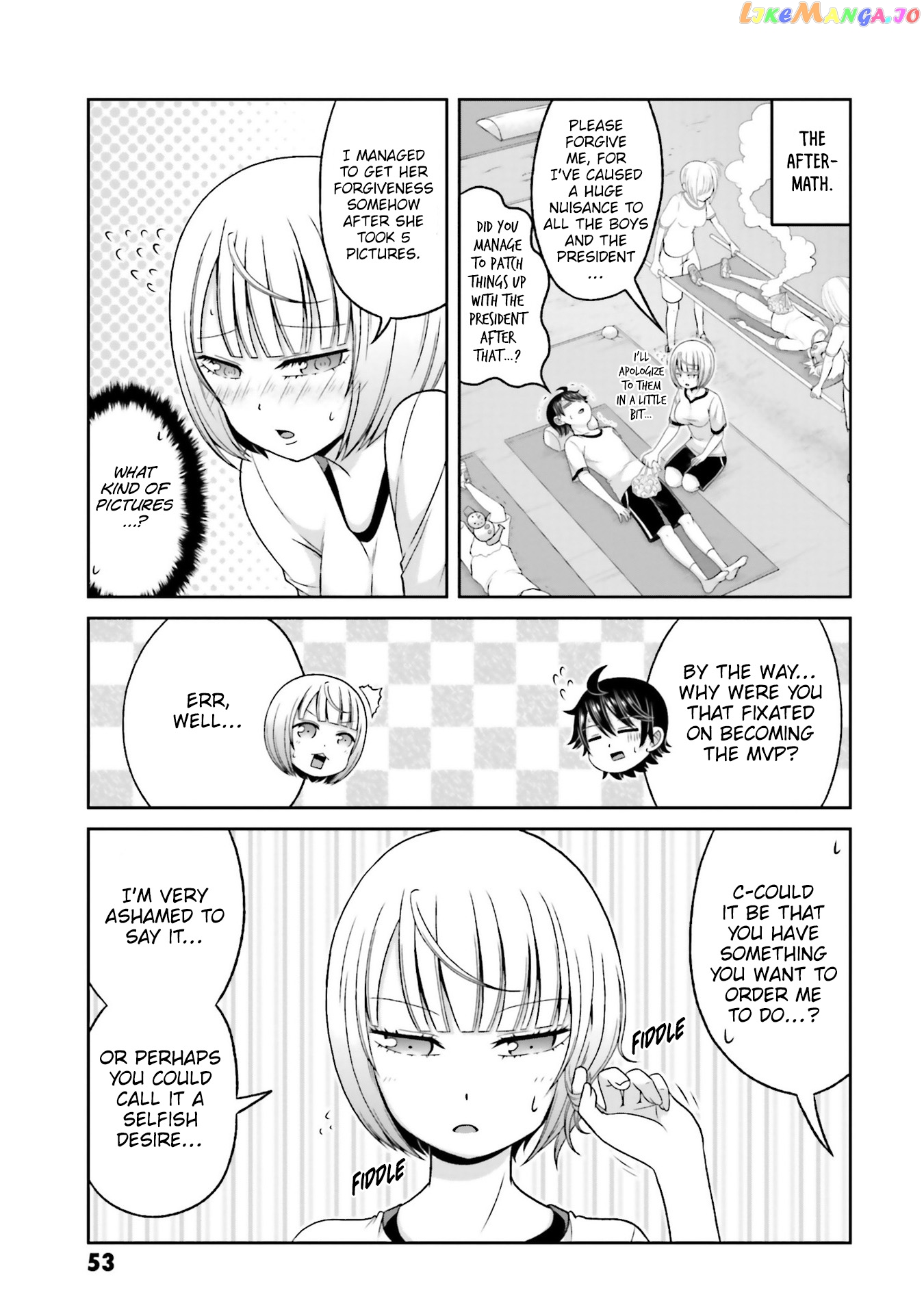Boku No Kanojo Ga Majime Sugiru Shojo Bitch Na Ken chapter 73 - page 12