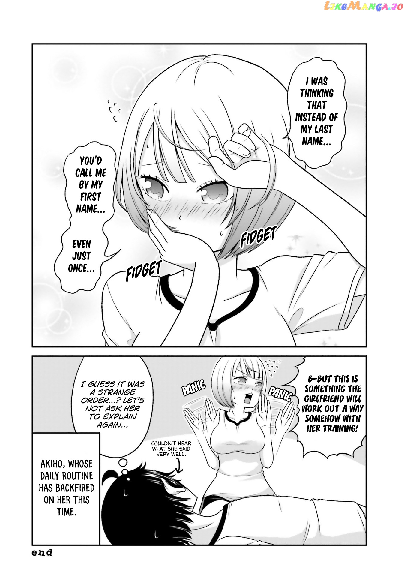 Boku No Kanojo Ga Majime Sugiru Shojo Bitch Na Ken chapter 73 - page 13