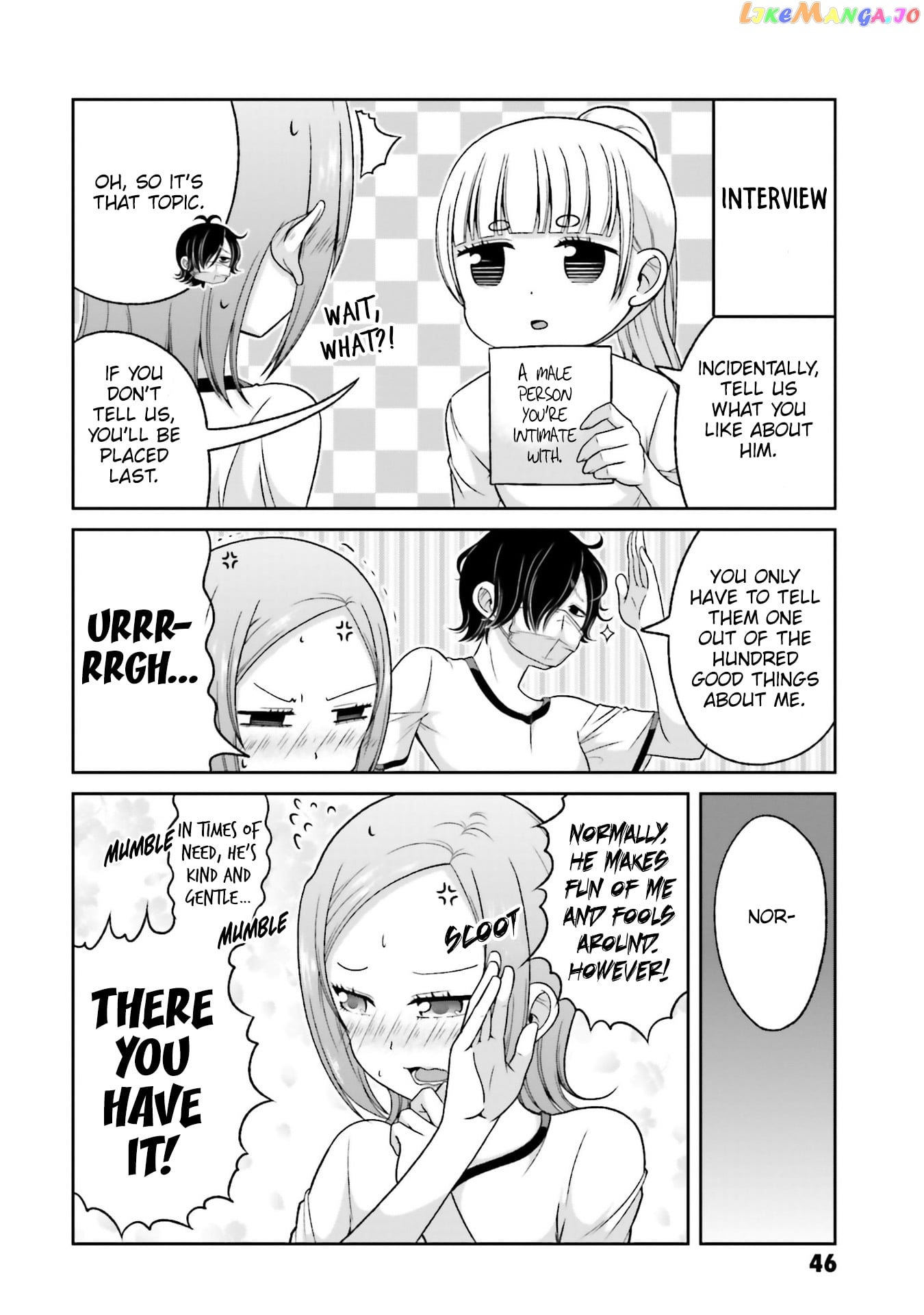 Boku No Kanojo Ga Majime Sugiru Shojo Bitch Na Ken chapter 73 - page 5