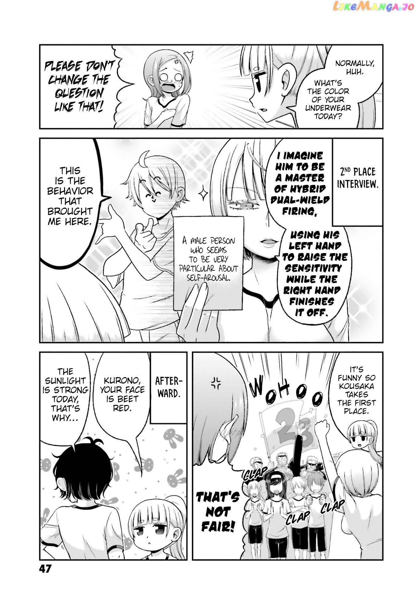 Boku No Kanojo Ga Majime Sugiru Shojo Bitch Na Ken chapter 73 - page 6