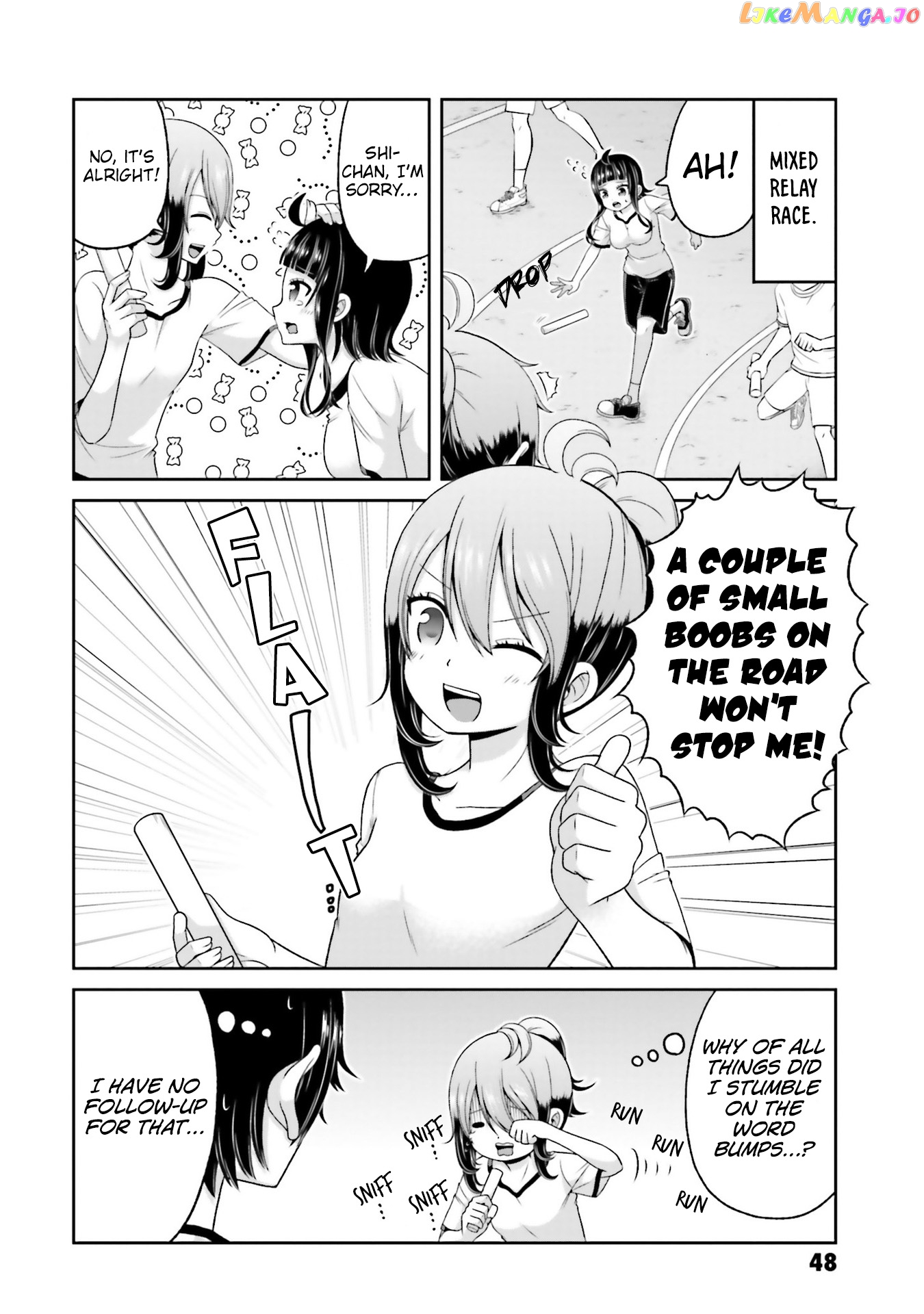 Boku No Kanojo Ga Majime Sugiru Shojo Bitch Na Ken chapter 73 - page 7