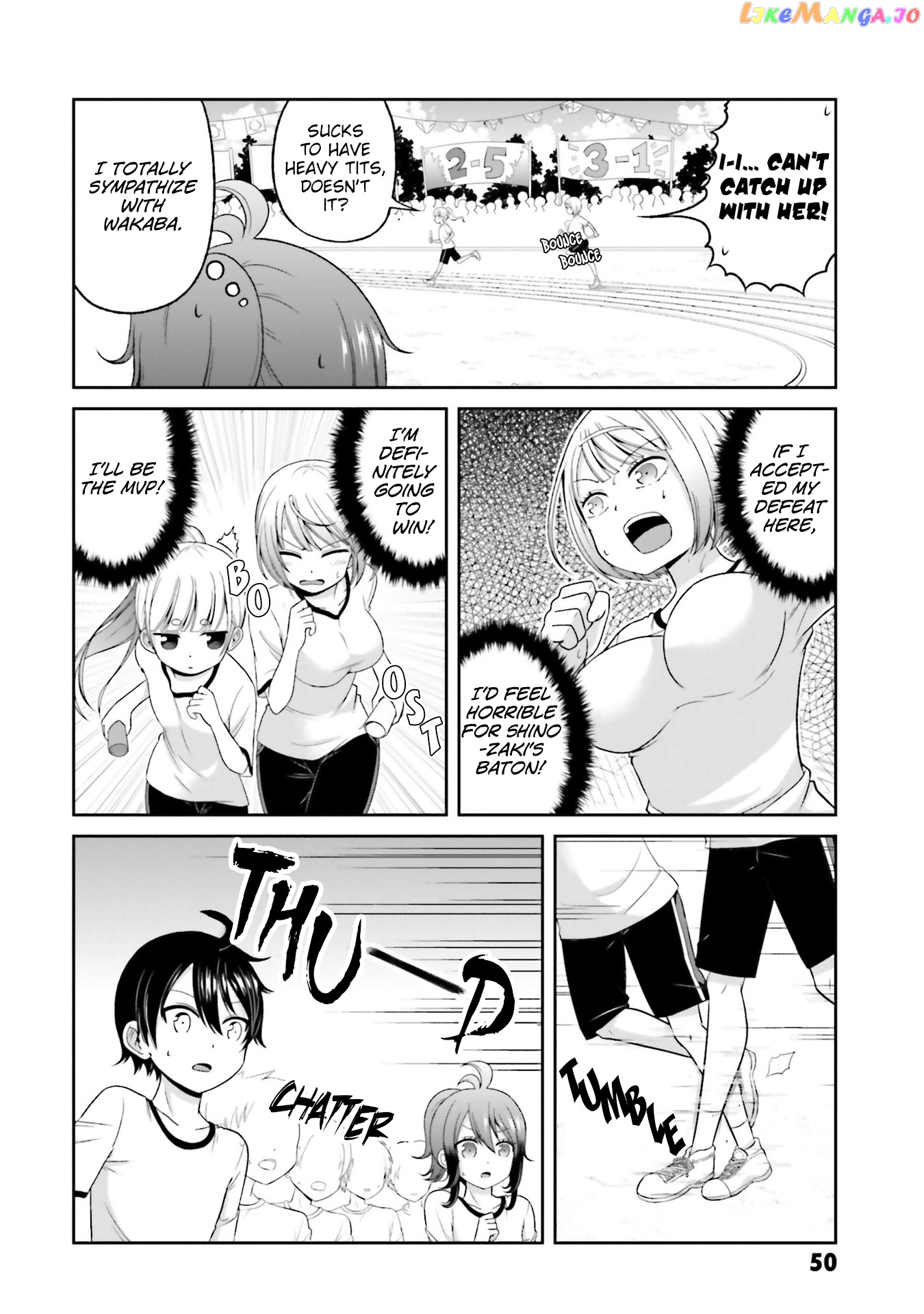 Boku No Kanojo Ga Majime Sugiru Shojo Bitch Na Ken chapter 73 - page 9