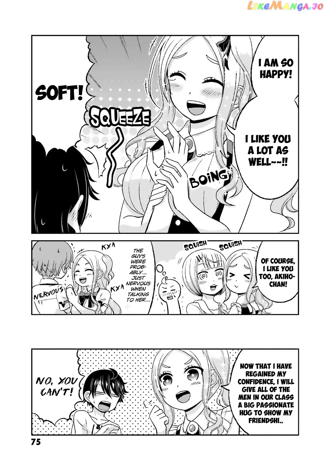 Boku No Kanojo Ga Majime Sugiru Shojo Bitch Na Ken chapter 50 - page 10
