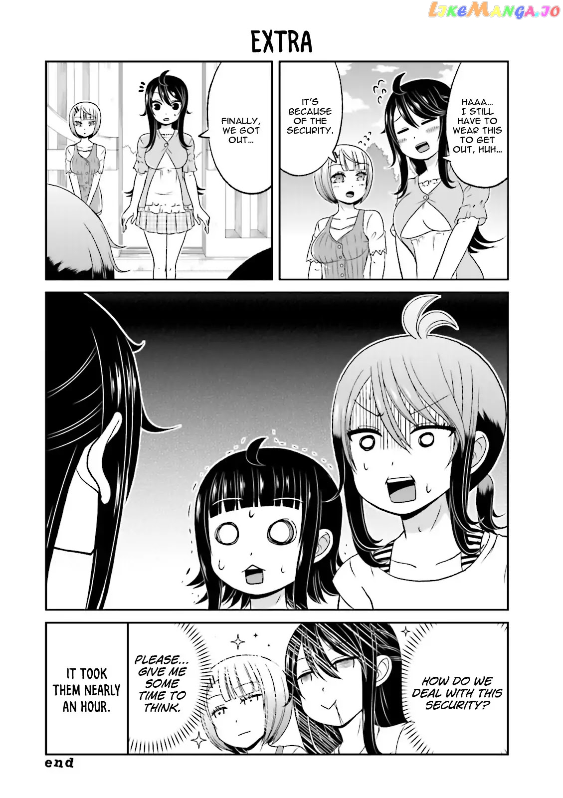 Boku No Kanojo Ga Majime Sugiru Shojo Bitch Na Ken chapter 50 - page 11
