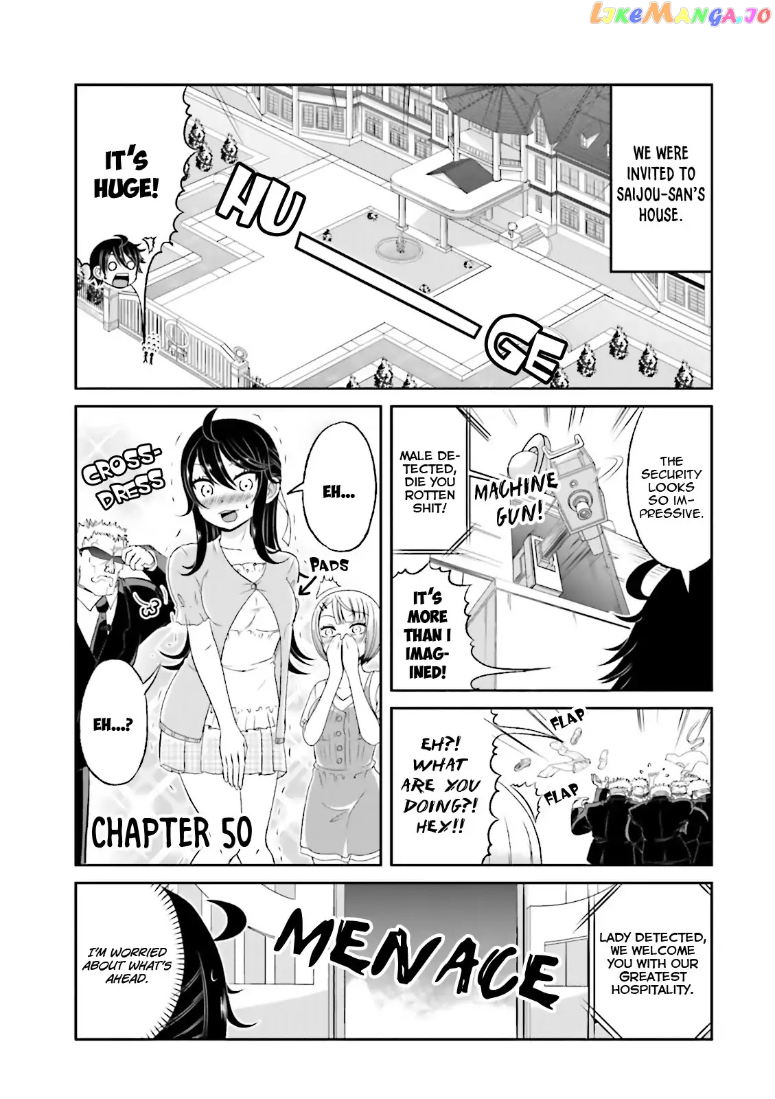 Boku No Kanojo Ga Majime Sugiru Shojo Bitch Na Ken chapter 50 - page 2