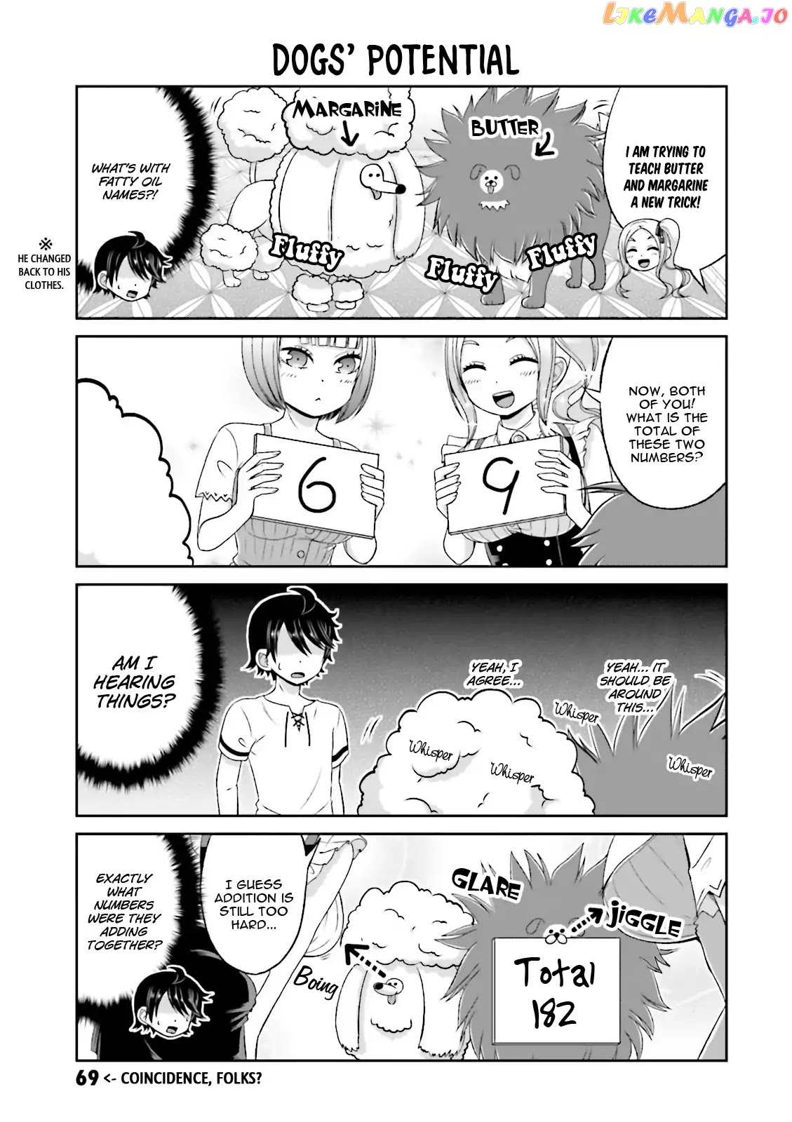 Boku No Kanojo Ga Majime Sugiru Shojo Bitch Na Ken chapter 50 - page 4