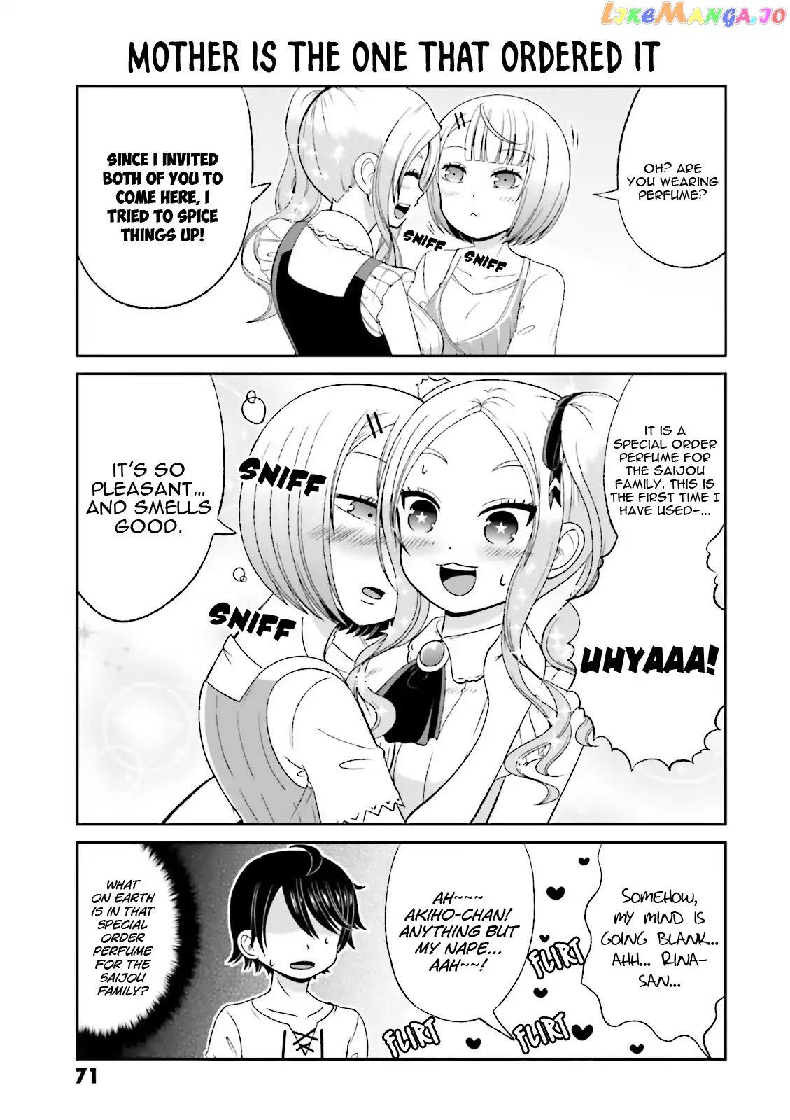 Boku No Kanojo Ga Majime Sugiru Shojo Bitch Na Ken chapter 50 - page 6