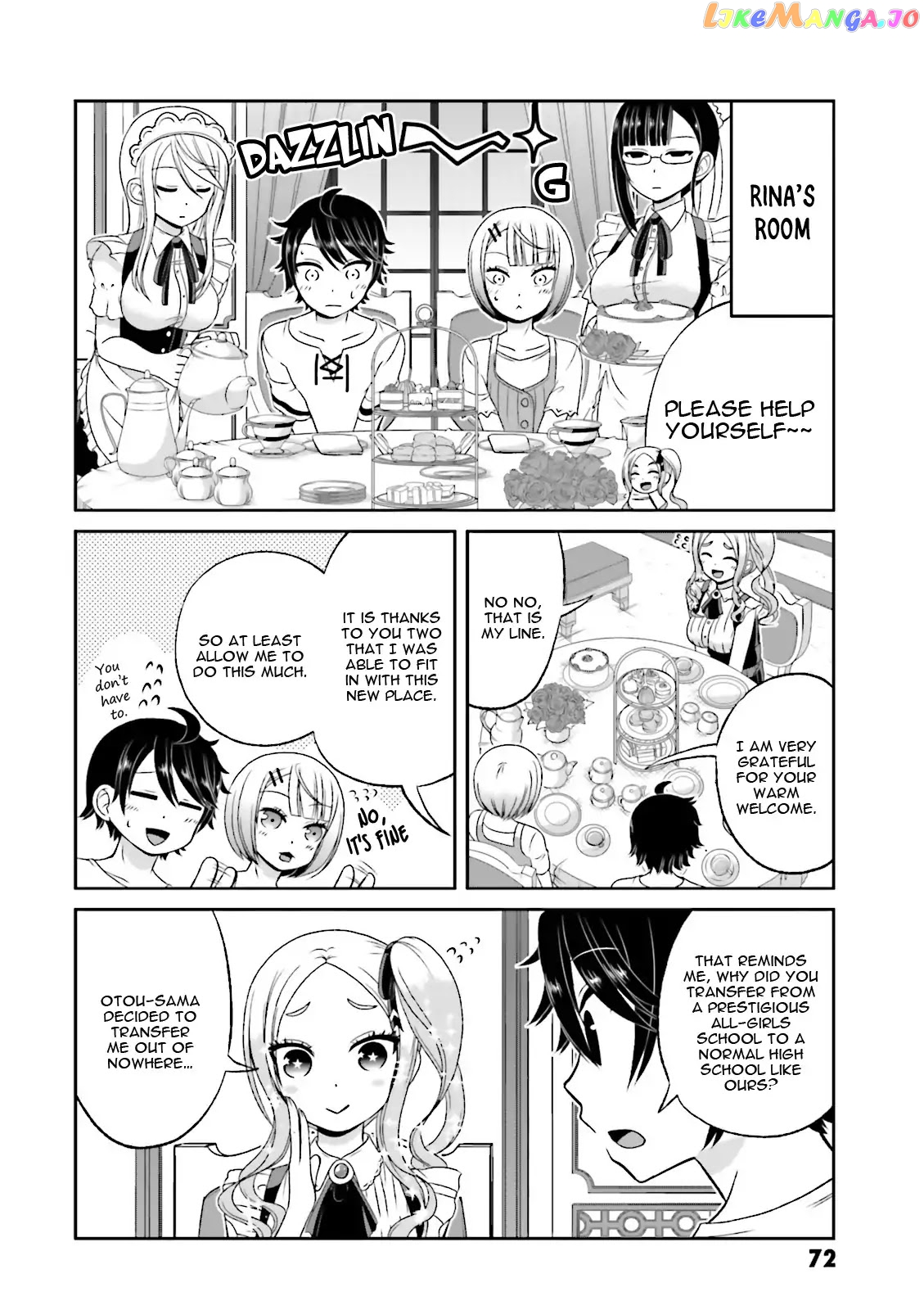 Boku No Kanojo Ga Majime Sugiru Shojo Bitch Na Ken chapter 50 - page 7
