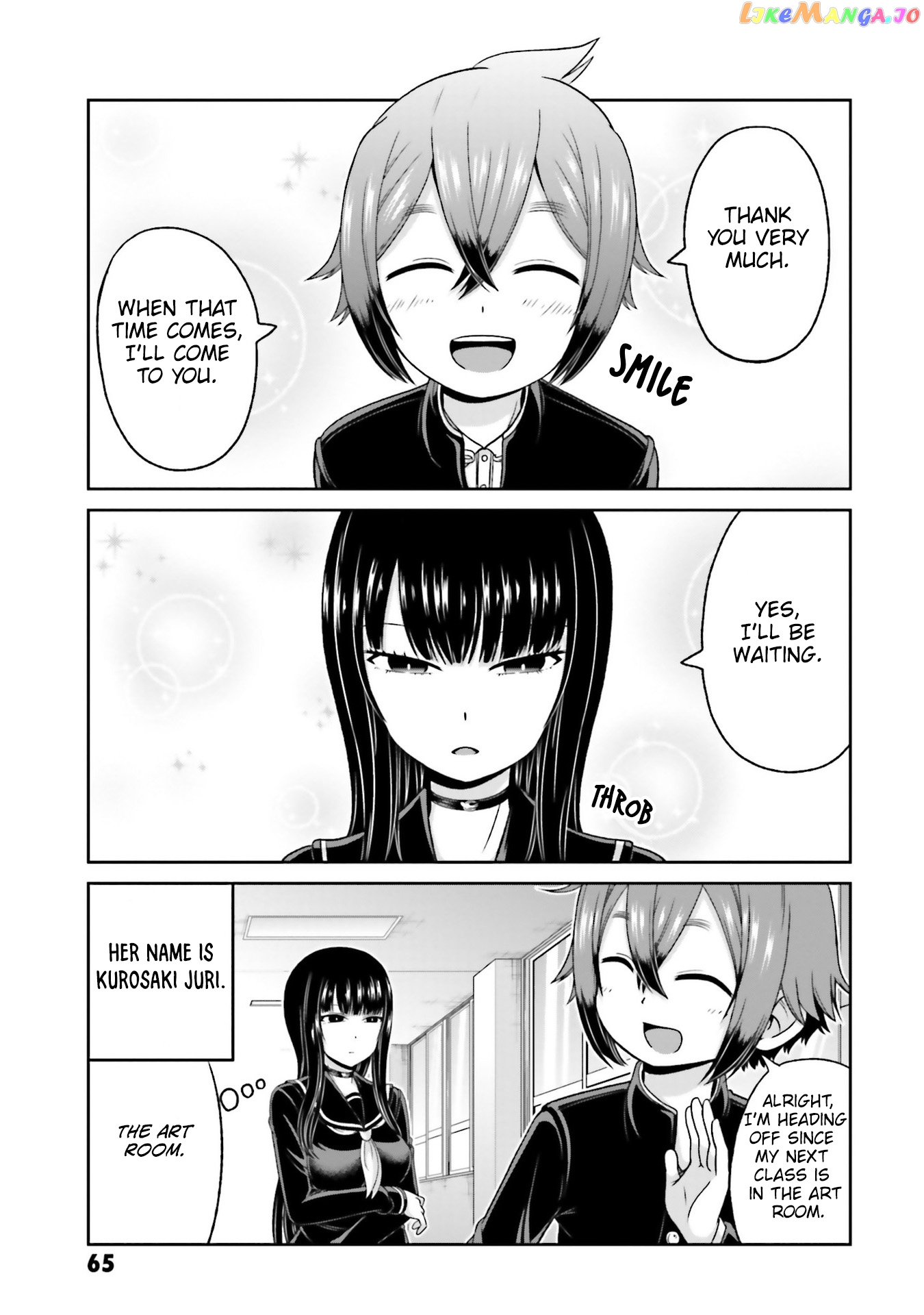 Boku No Kanojo Ga Majime Sugiru Shojo Bitch Na Ken chapter 74 - page 10