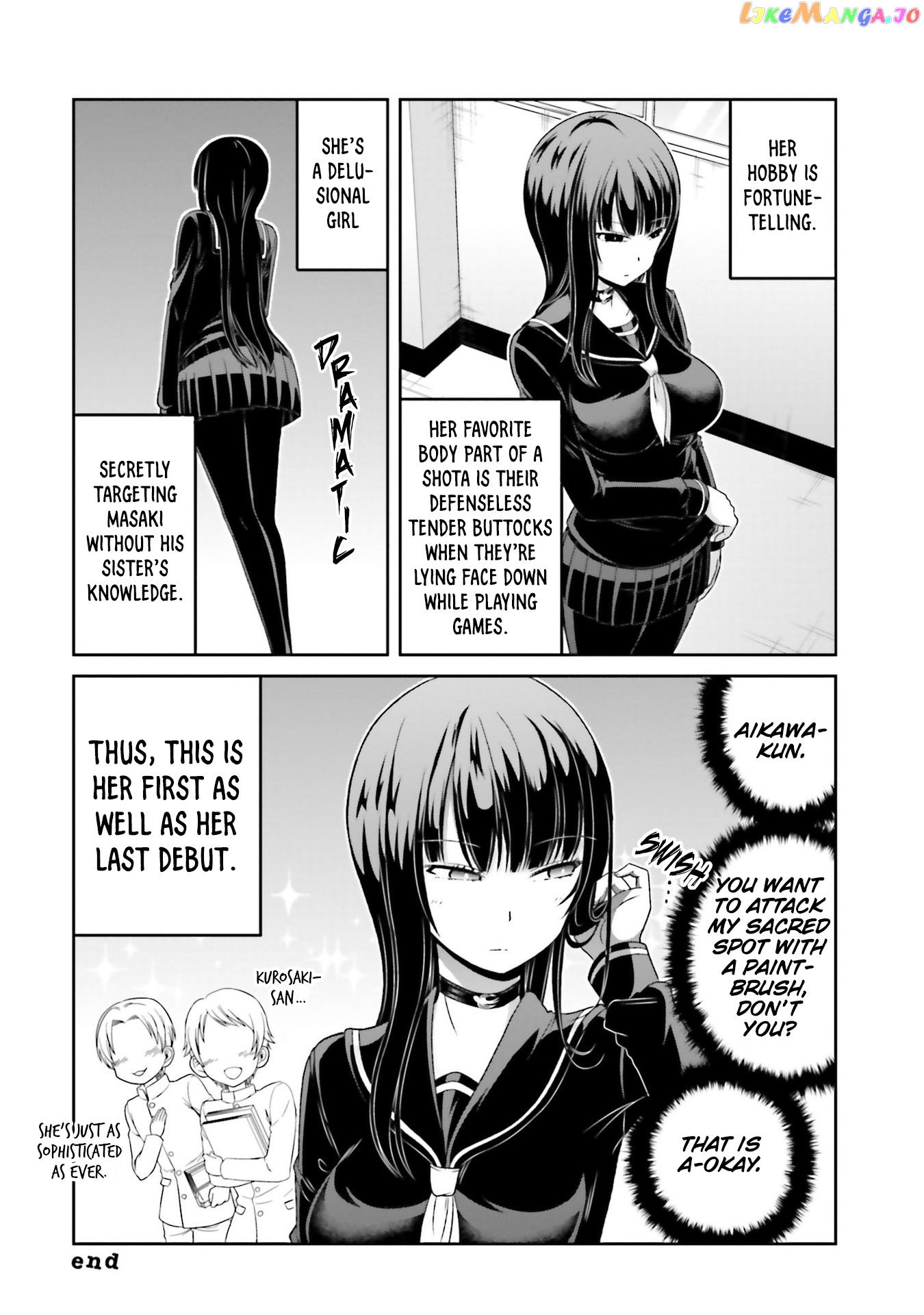 Boku No Kanojo Ga Majime Sugiru Shojo Bitch Na Ken chapter 74 - page 11