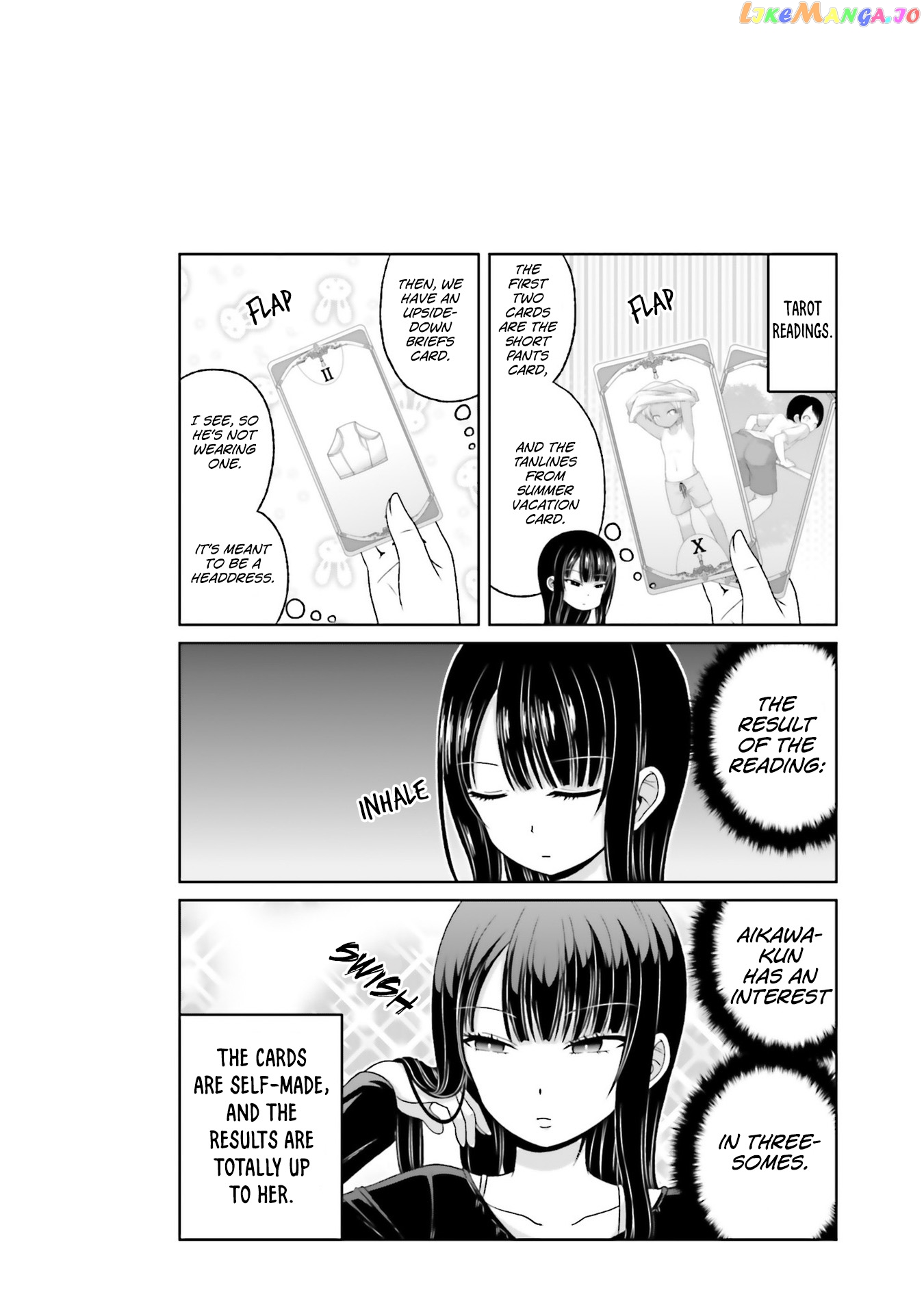 Boku No Kanojo Ga Majime Sugiru Shojo Bitch Na Ken chapter 74 - page 13