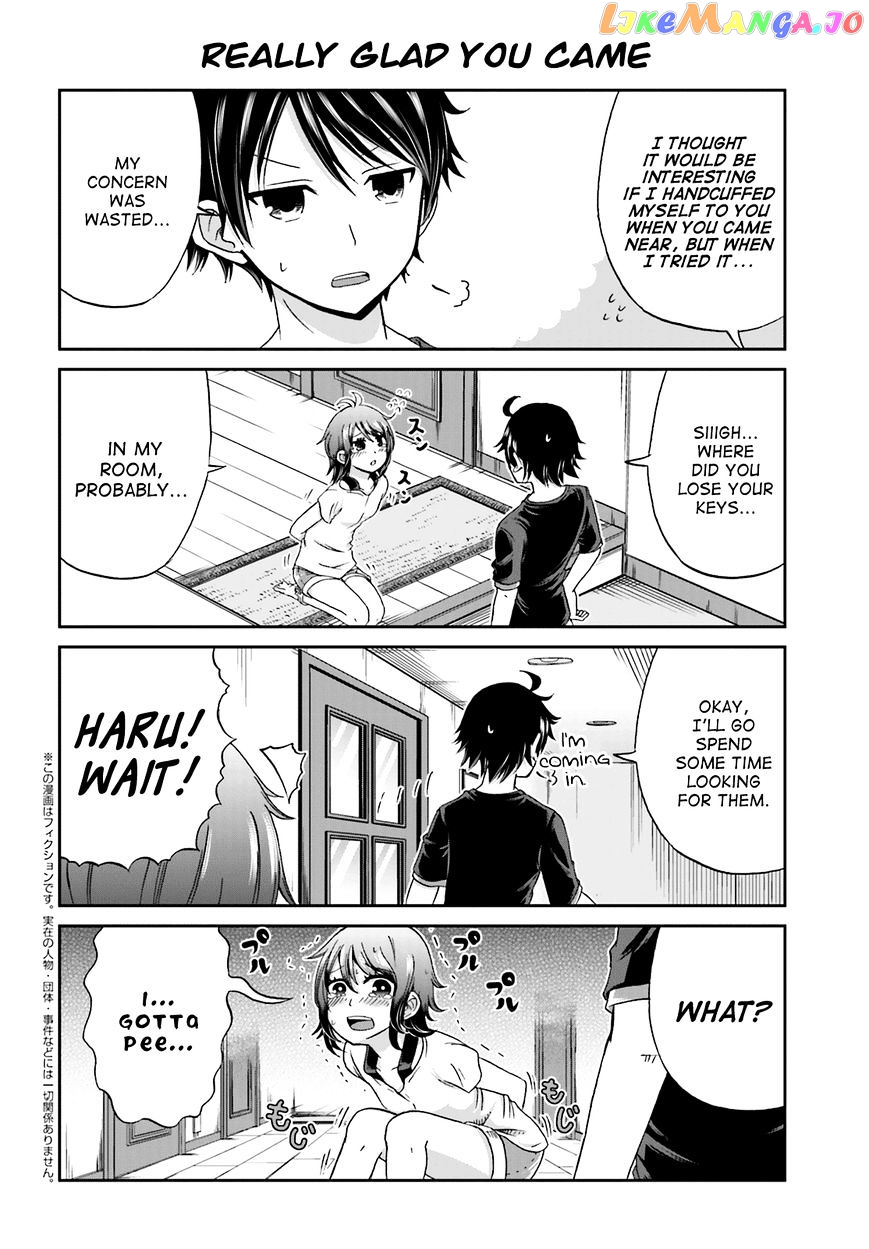 Boku No Kanojo Ga Majime Sugiru Shojo Bitch Na Ken chapter 10 - page 2