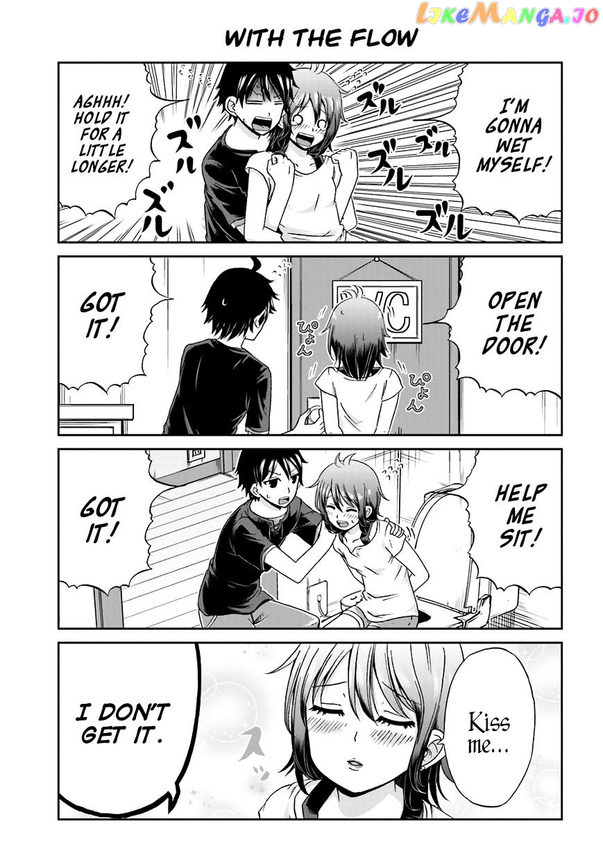 Boku No Kanojo Ga Majime Sugiru Shojo Bitch Na Ken chapter 10 - page 3