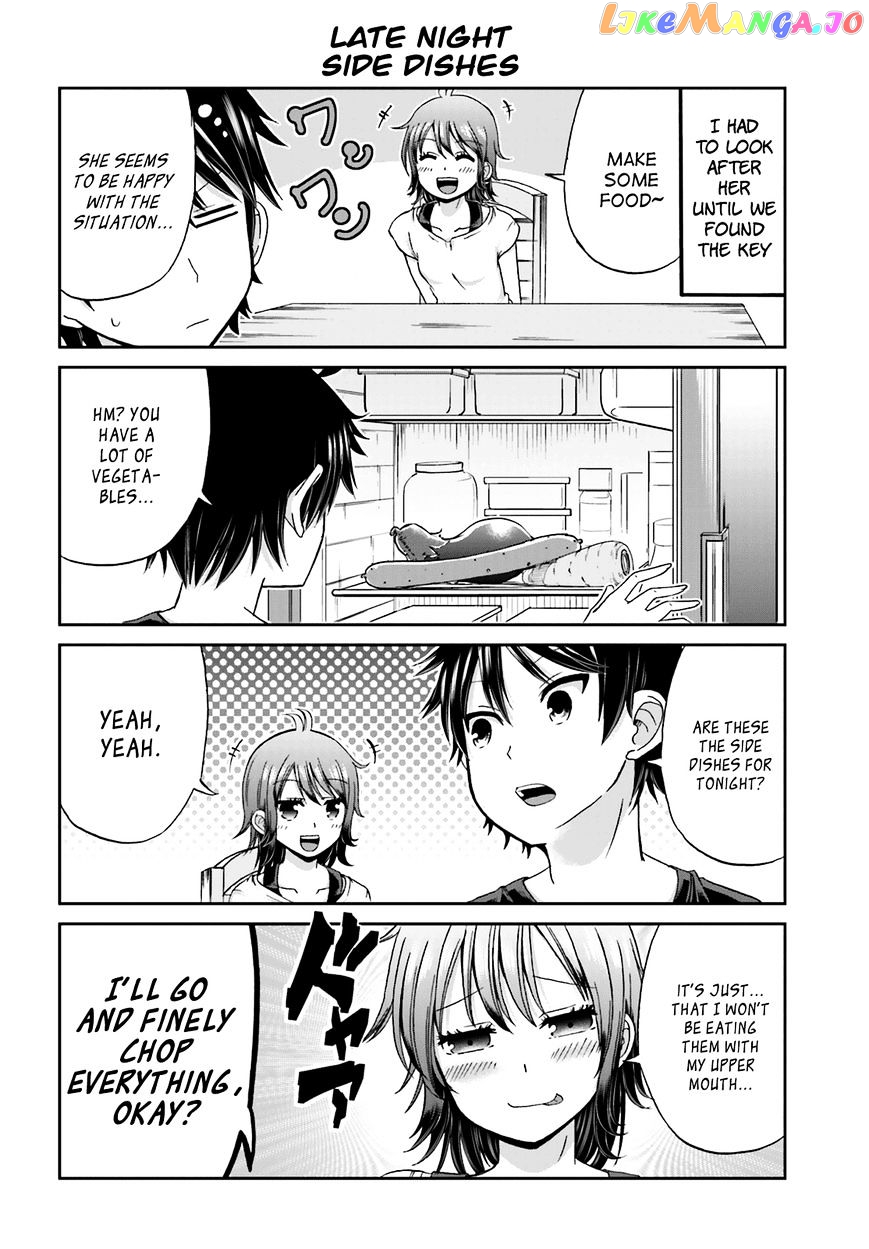 Boku No Kanojo Ga Majime Sugiru Shojo Bitch Na Ken chapter 10 - page 4