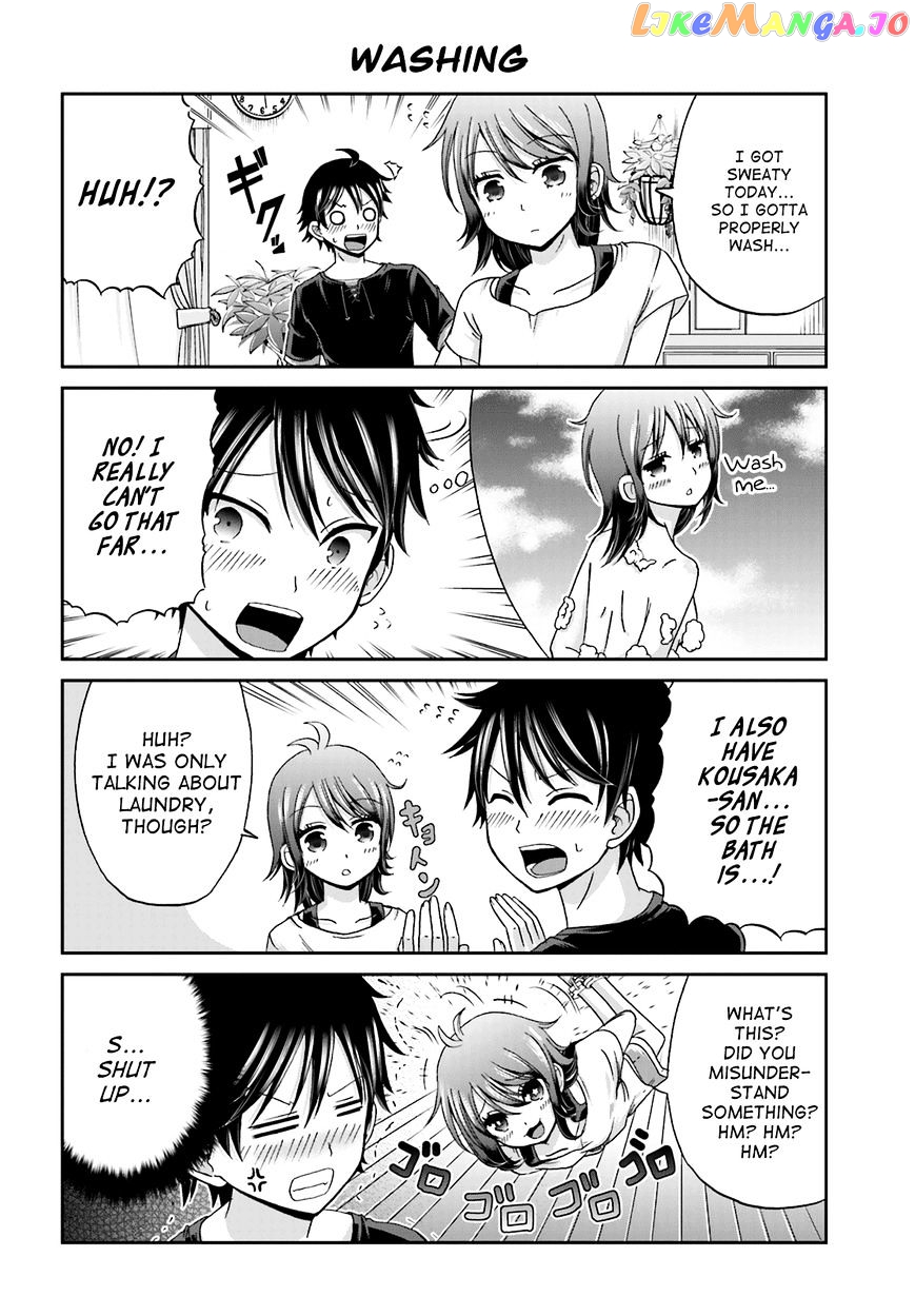 Boku No Kanojo Ga Majime Sugiru Shojo Bitch Na Ken chapter 10 - page 6