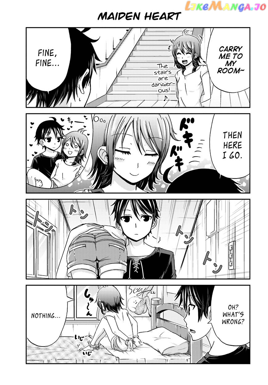 Boku No Kanojo Ga Majime Sugiru Shojo Bitch Na Ken chapter 10 - page 7