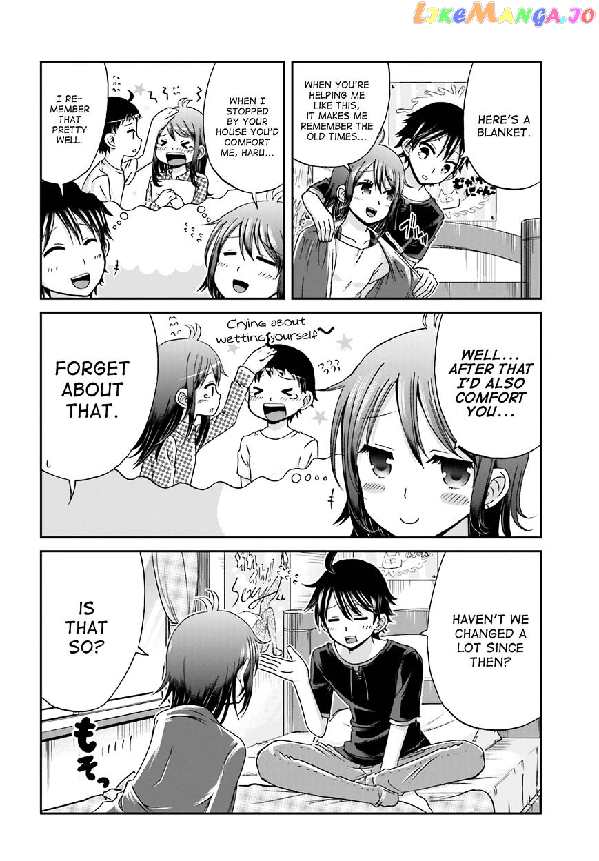 Boku No Kanojo Ga Majime Sugiru Shojo Bitch Na Ken chapter 10 - page 8