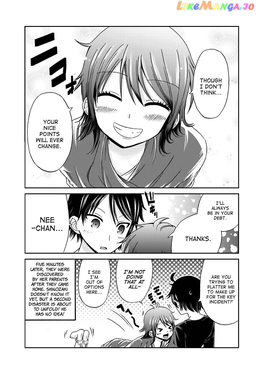 Boku No Kanojo Ga Majime Sugiru Shojo Bitch Na Ken chapter 10 - page 9