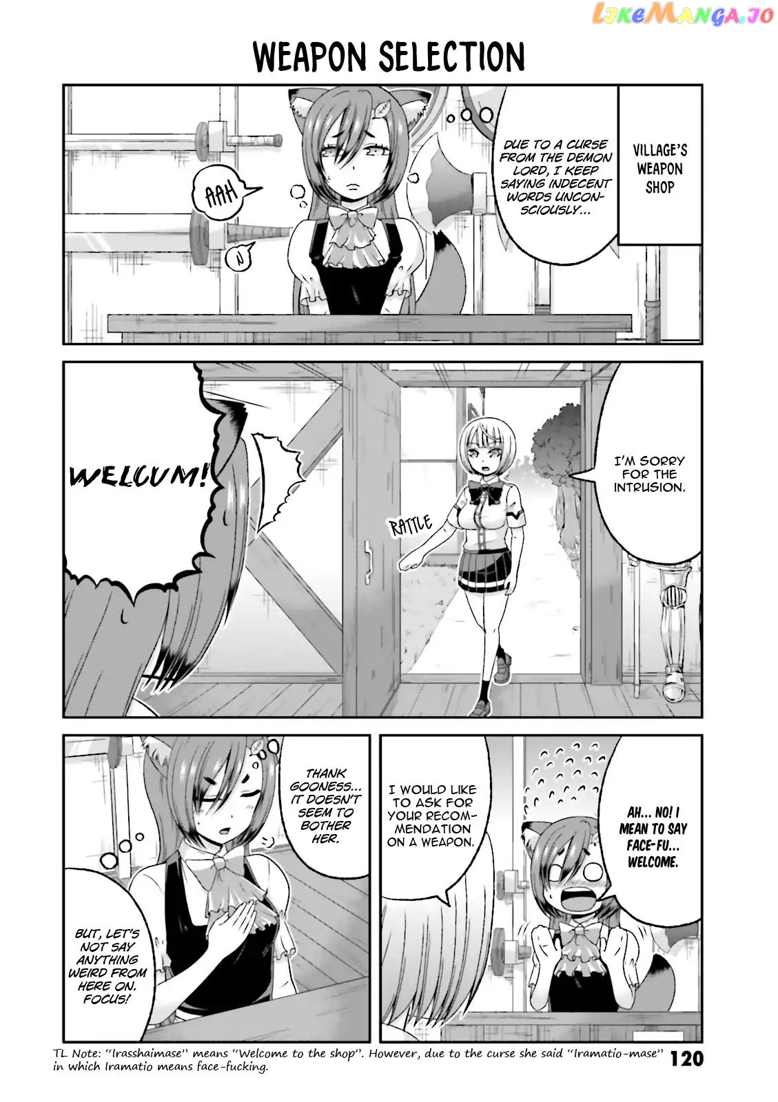 Boku No Kanojo Ga Majime Sugiru Shojo Bitch Na Ken chapter 51 - page 7